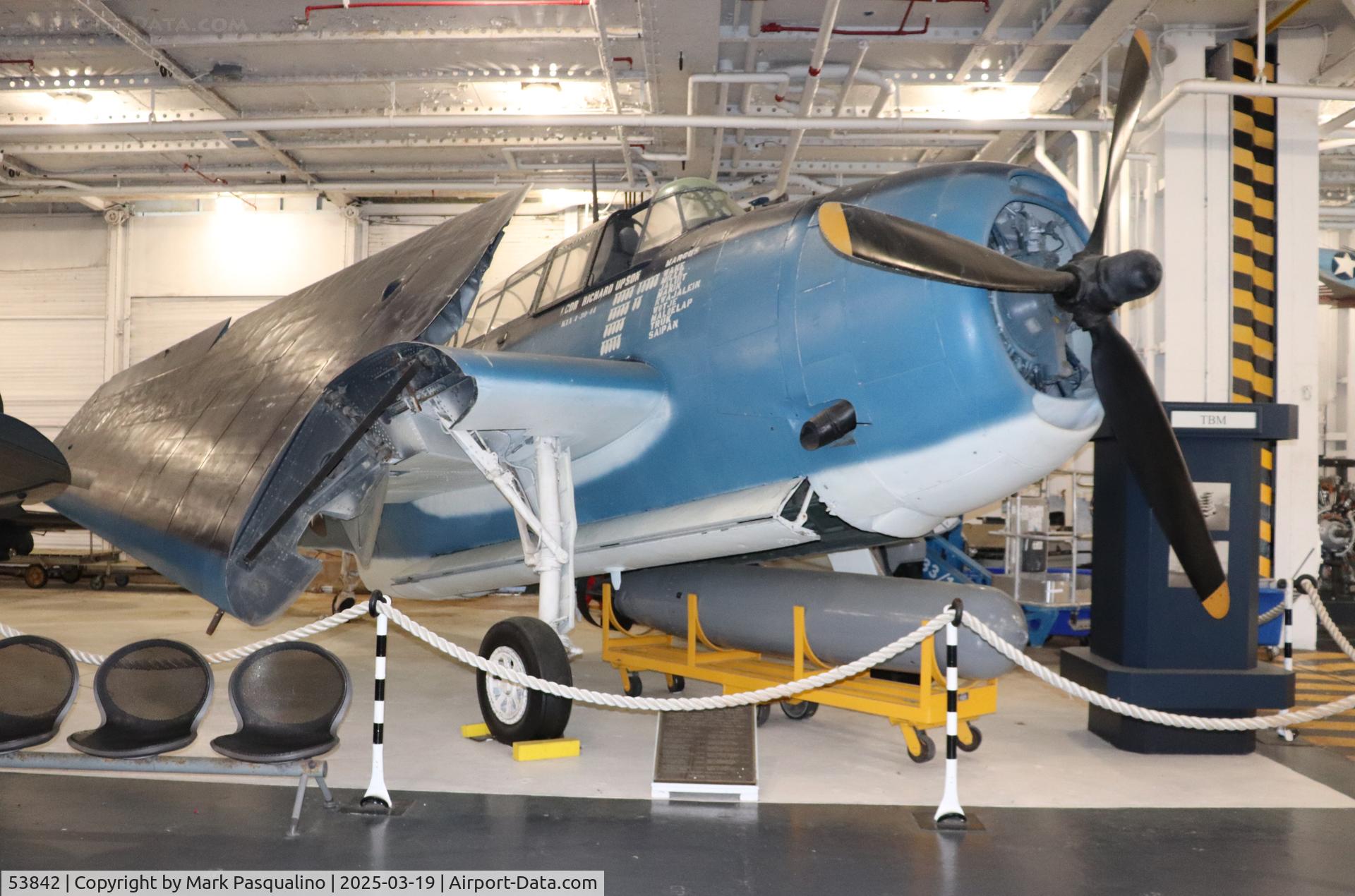 53842, Grumman TBM-3E Avenger Avenger C/N 3904, Grumman TBM-3E Avenger