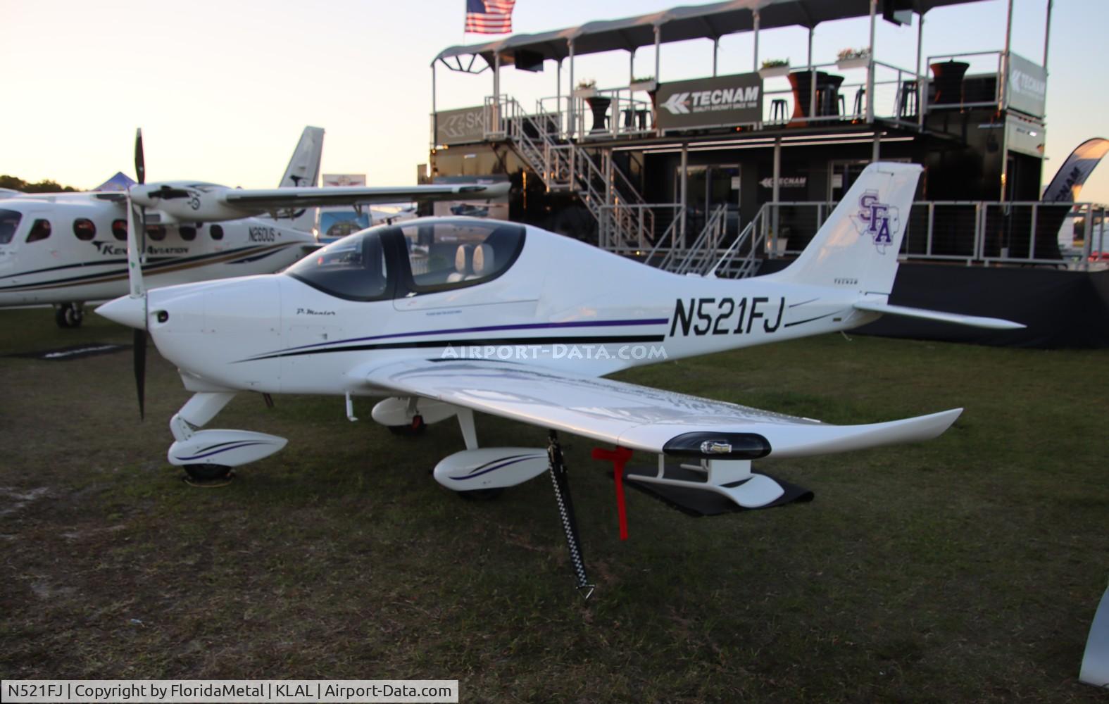 N521FJ, 2023 Tecnam P-Mentor C/N 1057, Tecnam P Mentor zx