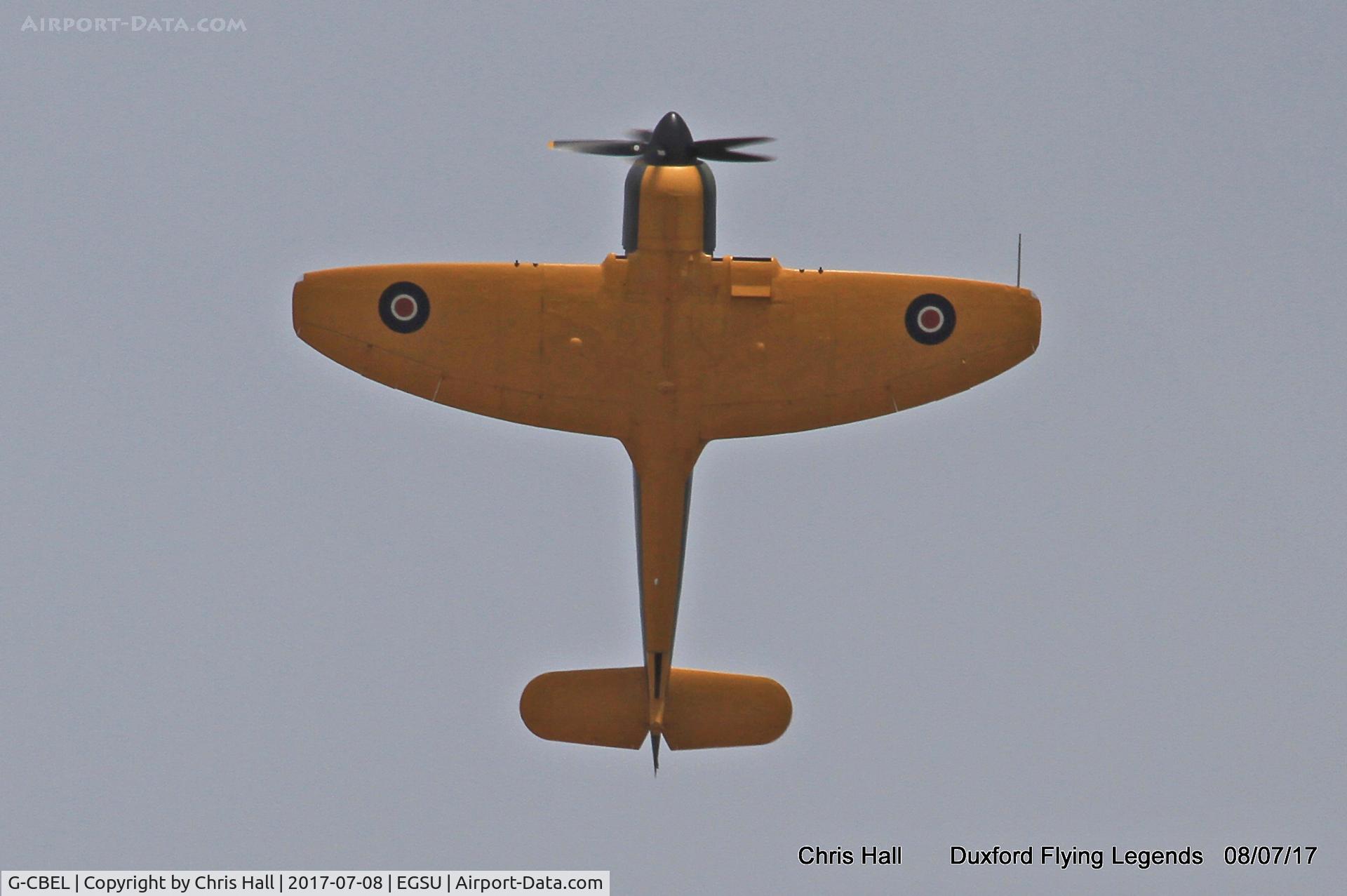 G-CBEL, 1953 Hawker Fury FB11 C/N 37539, Duxford Flying Legends 2017
