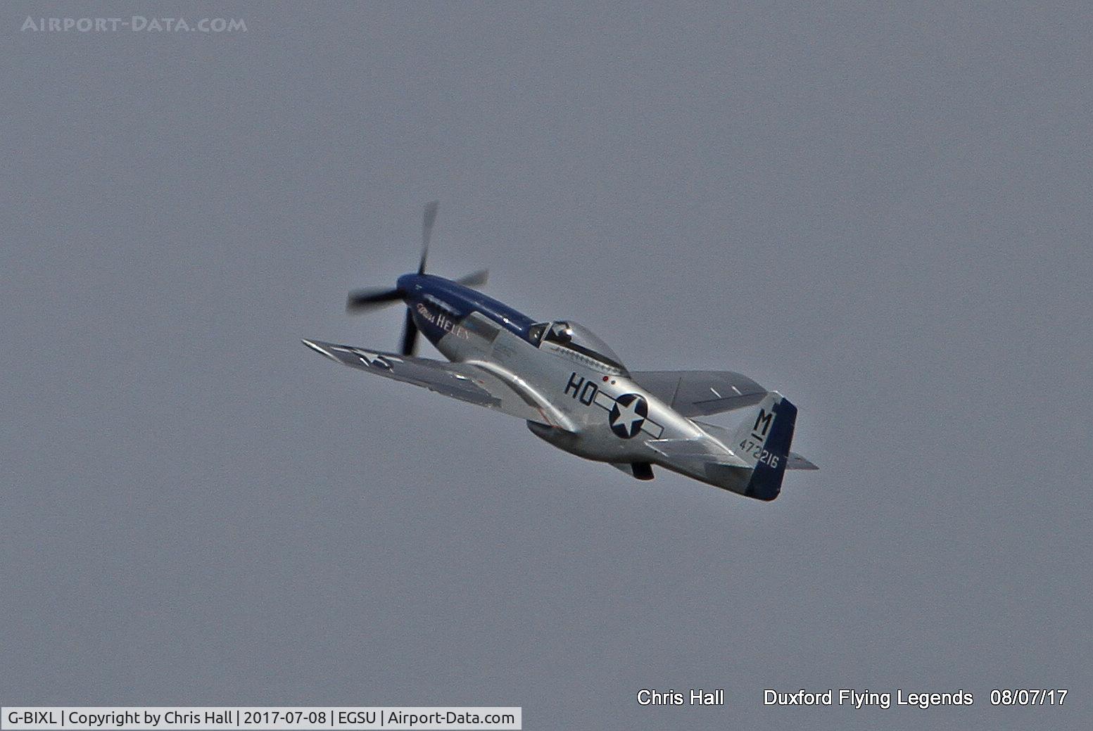 G-BIXL, 1944 North American P-51D Mustang C/N 122-38675, Duxford Flying Legends 2017
