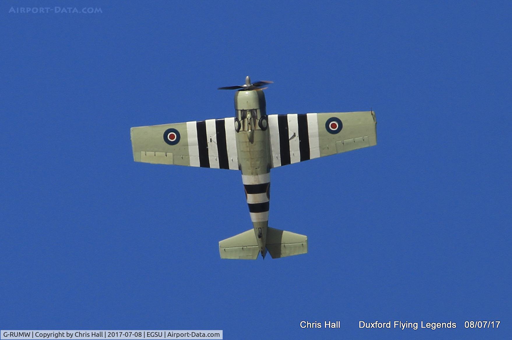 G-RUMW, 1944 General Motors (Grumman) FM-2 Wildcat C/N 5765, Duxford Flying Legends 2017