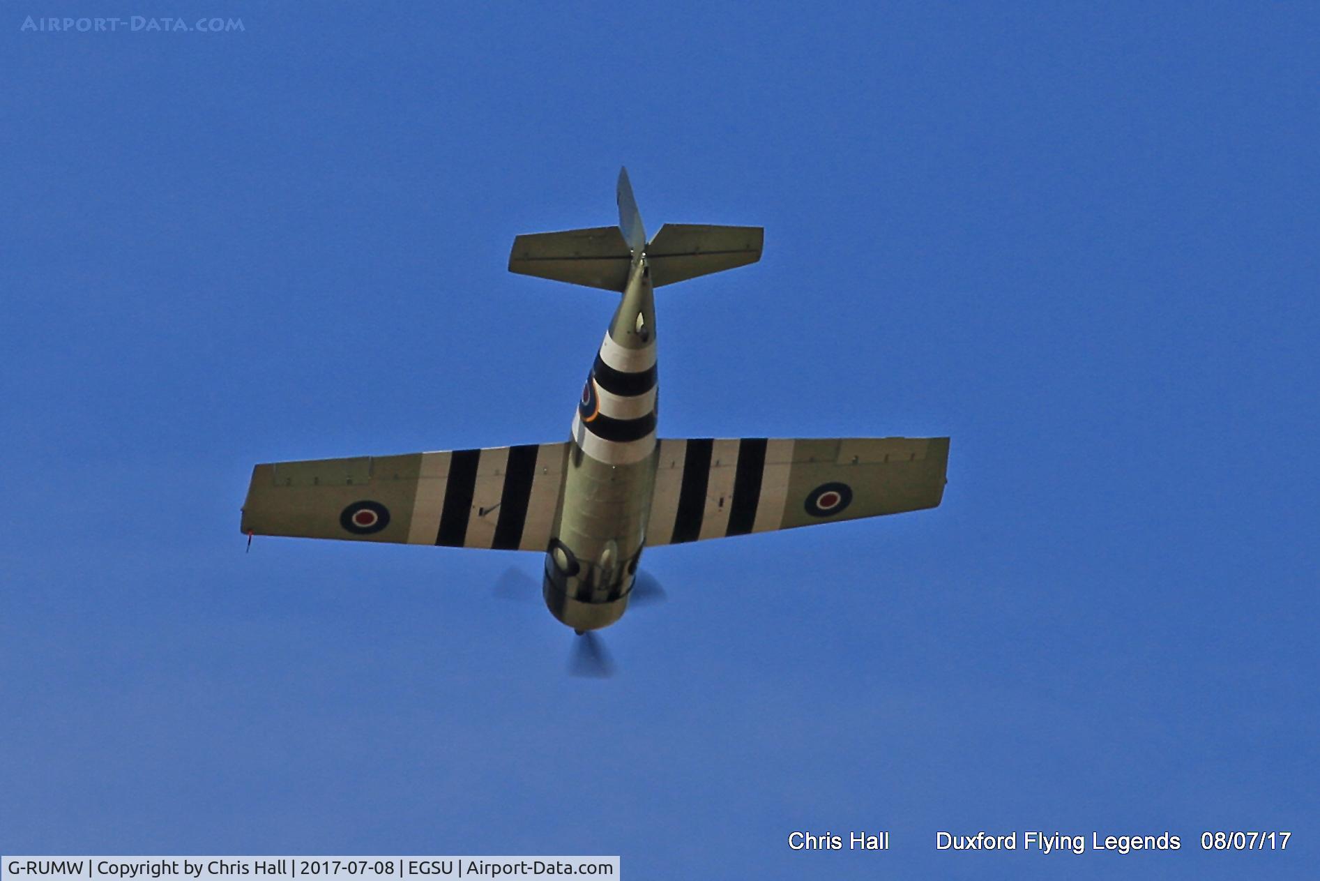 G-RUMW, 1944 General Motors (Grumman) FM-2 Wildcat C/N 5765, Duxford Flying Legends 2017