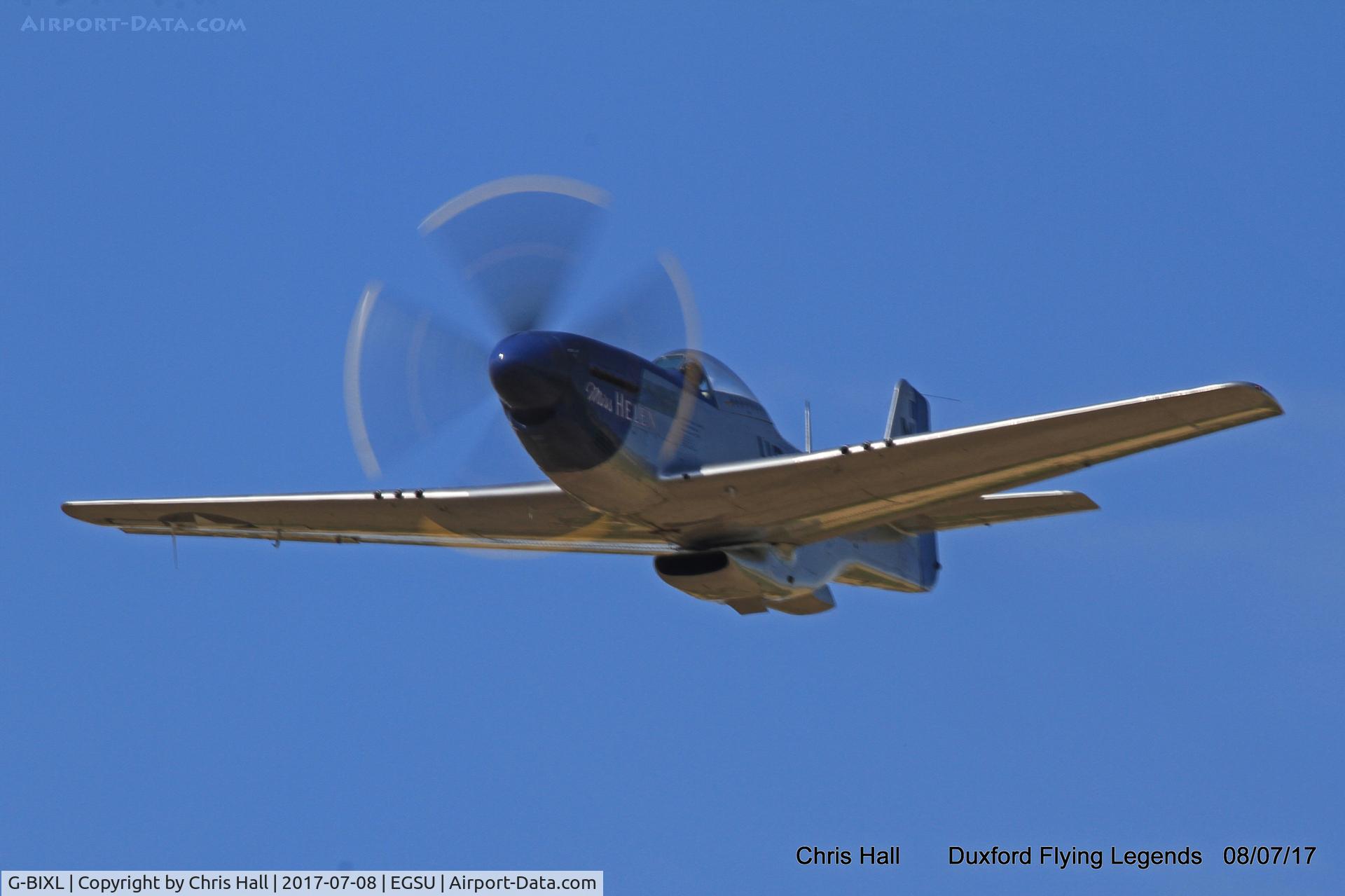 G-BIXL, 1944 North American P-51D Mustang C/N 122-38675, Duxford Flying Legends 2017