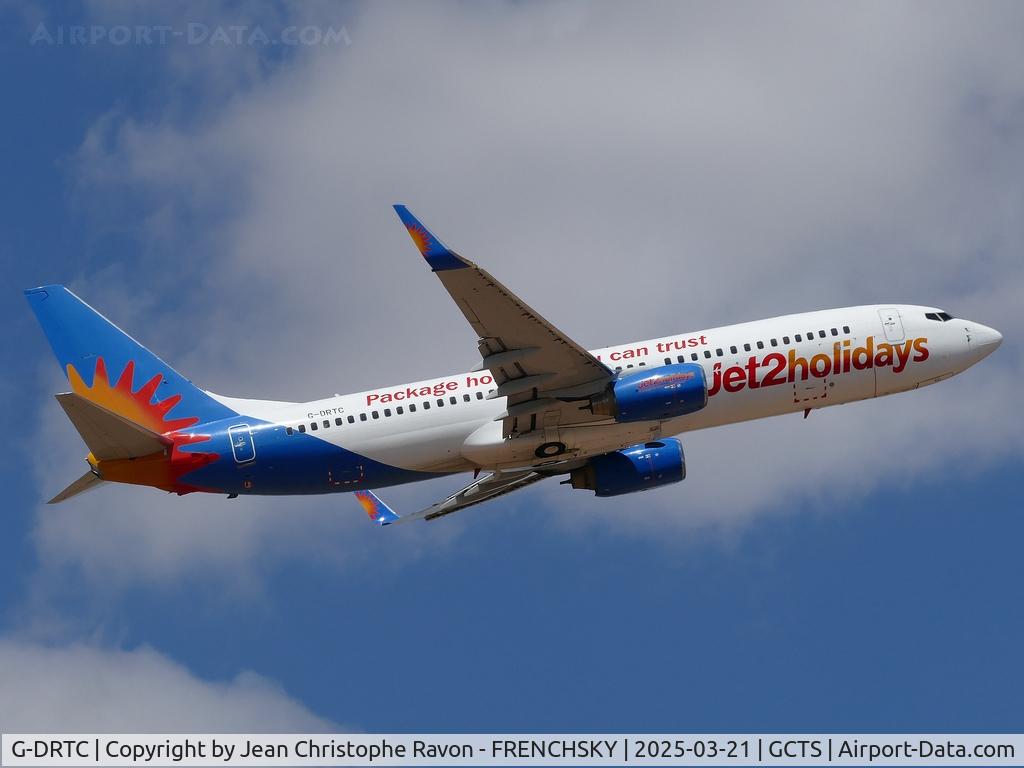G-DRTC, 2006 Boeing 737-808 C/N 34702, Tenerife (TFS)	London (STN)	LS1626