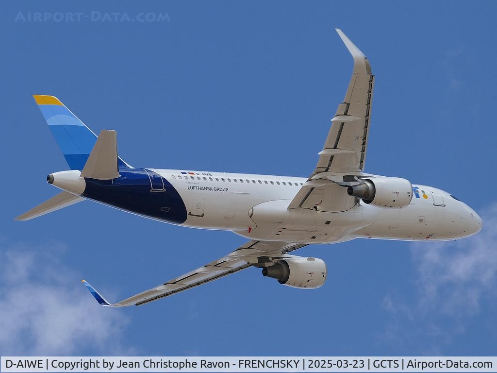 D-AIWE, 2018 Airbus A320-214 C/N 8680, Tenerife (TFS)	Munich (MUC)	4Y313