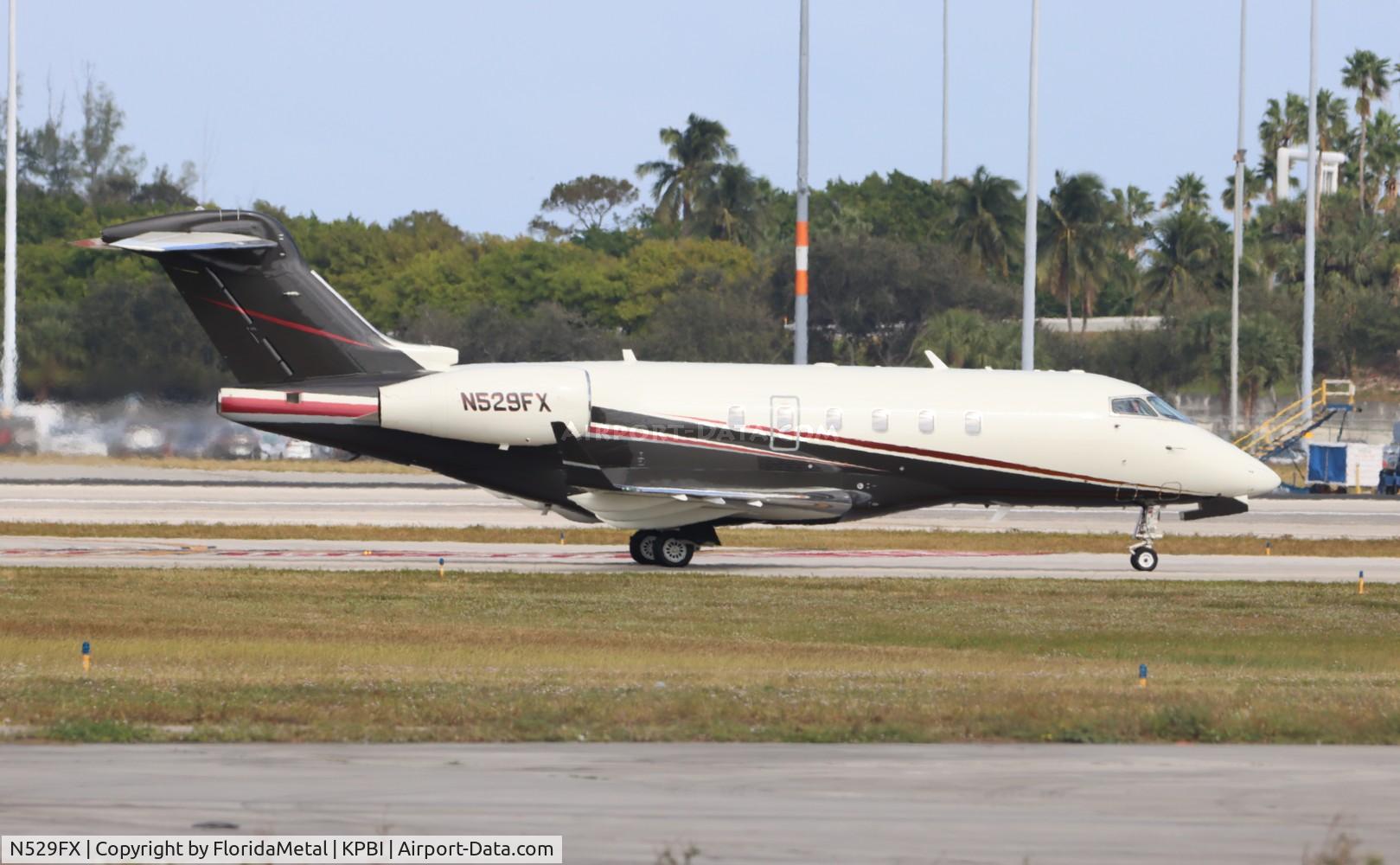 N529FX, 2006 Bombardier Challenger 300 (BD-100-1A10) C/N 20128, Challenger 300 zx erv-pbi
