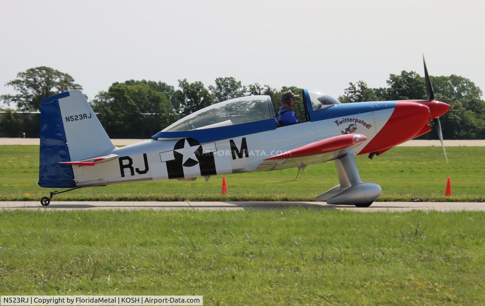 N523RJ, 2004 Vans RV-8 C/N 80027, RV-8 zx