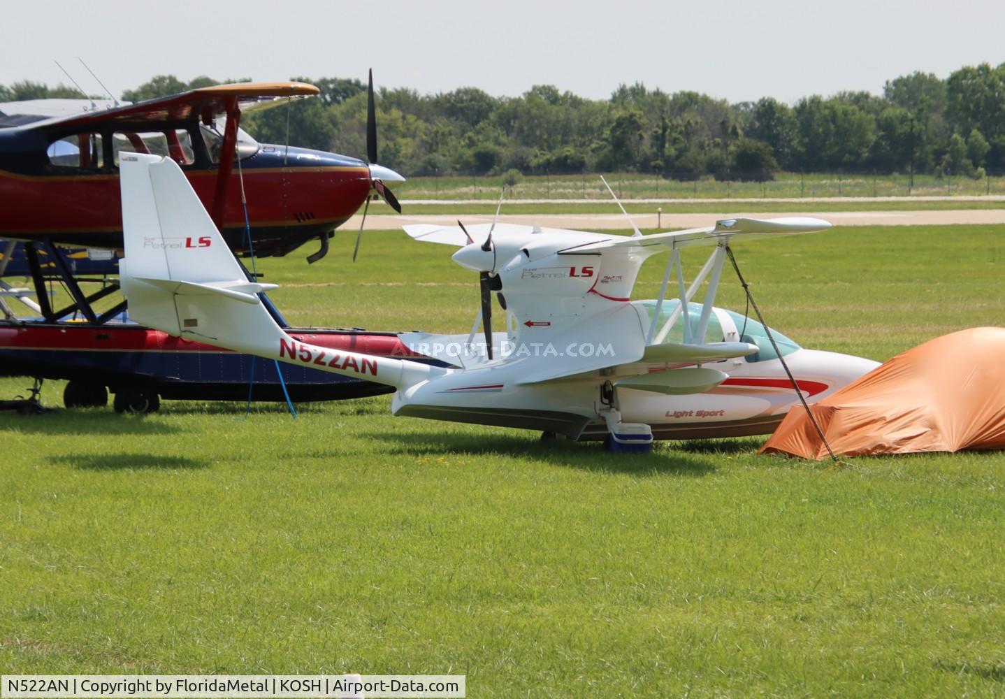 N522AN, 2019 Scoda Super Petrel LS C/N S0365, Scoda Super Petrel zx 