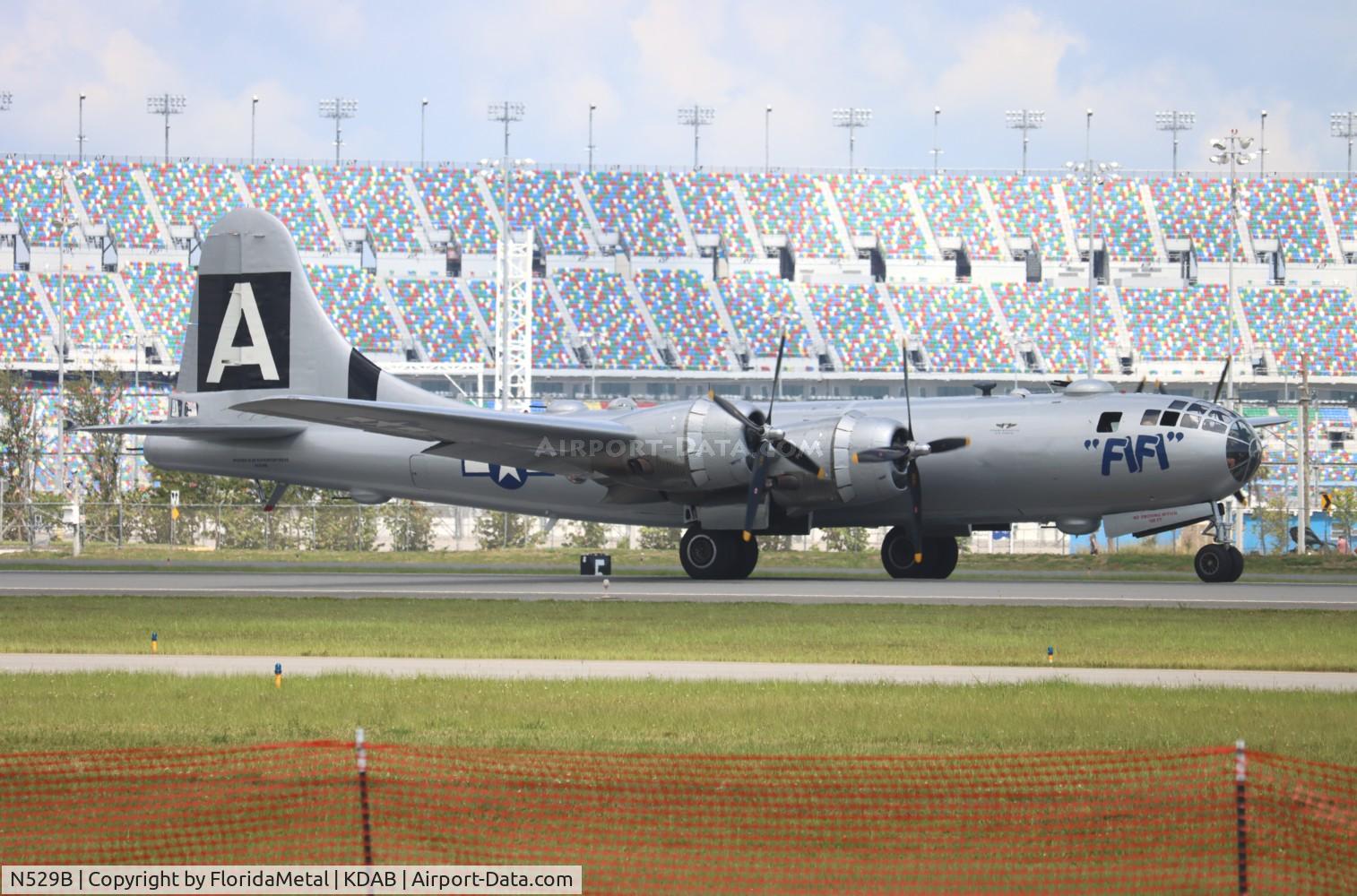 N529B, 1944 Boeing B-29A-60-BN Superfortress C/N 11547, B-29 Fifi zx 