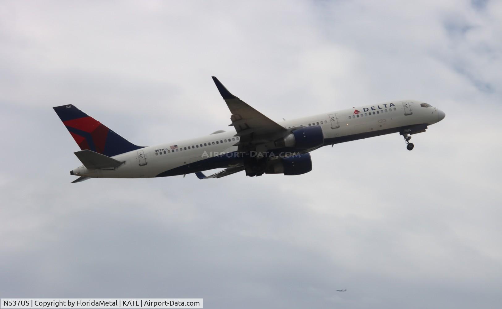 N537US, 1996 Boeing 757-251 C/N 26484, DAL 752 zx atl-tpa