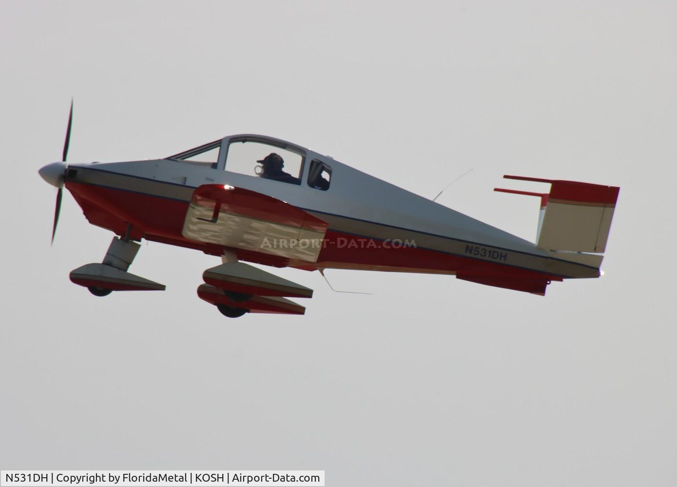 N531DH, 2015 Davis DA-2A C/N 03CJ, Davis DA-2 zx 