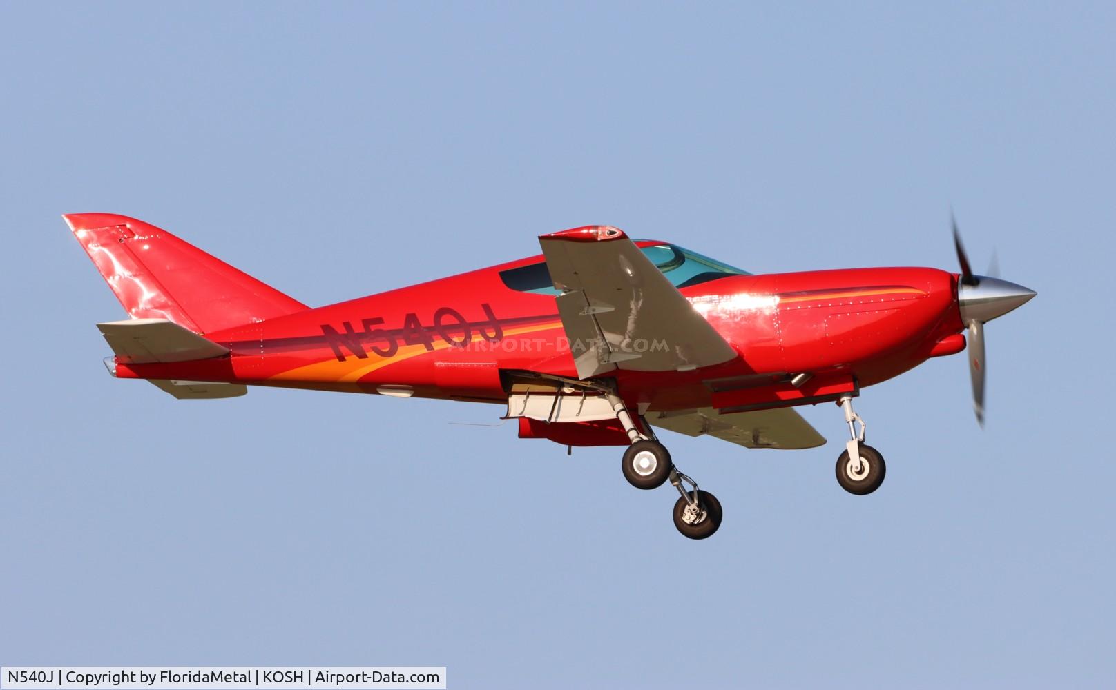 N540J, 2002 Johns SA-29 C/N 04, Johns SA-29 zx 