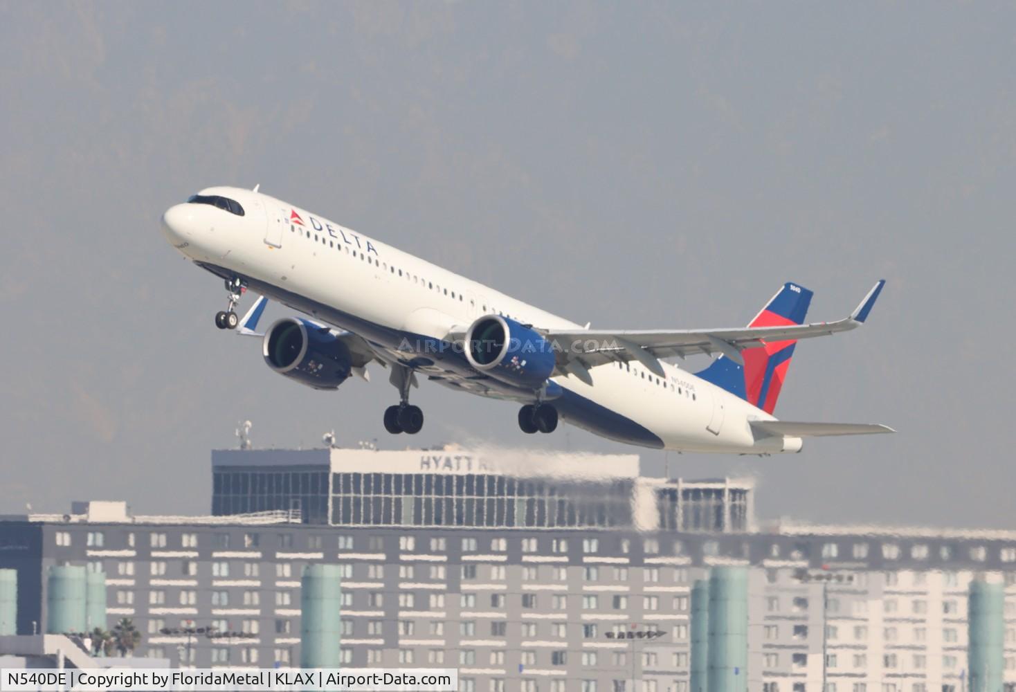 N540DE, 2023 Airbus A321-271NX C/N 11475, DAL A321N zx lax-tpa