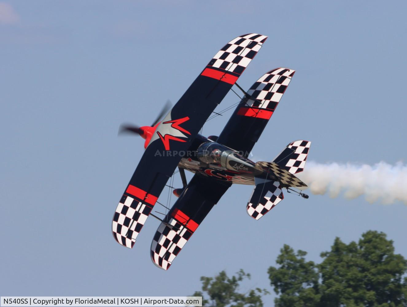 N540SS, 2011 Pitts S-2S Special C/N 006, S-2S zx 