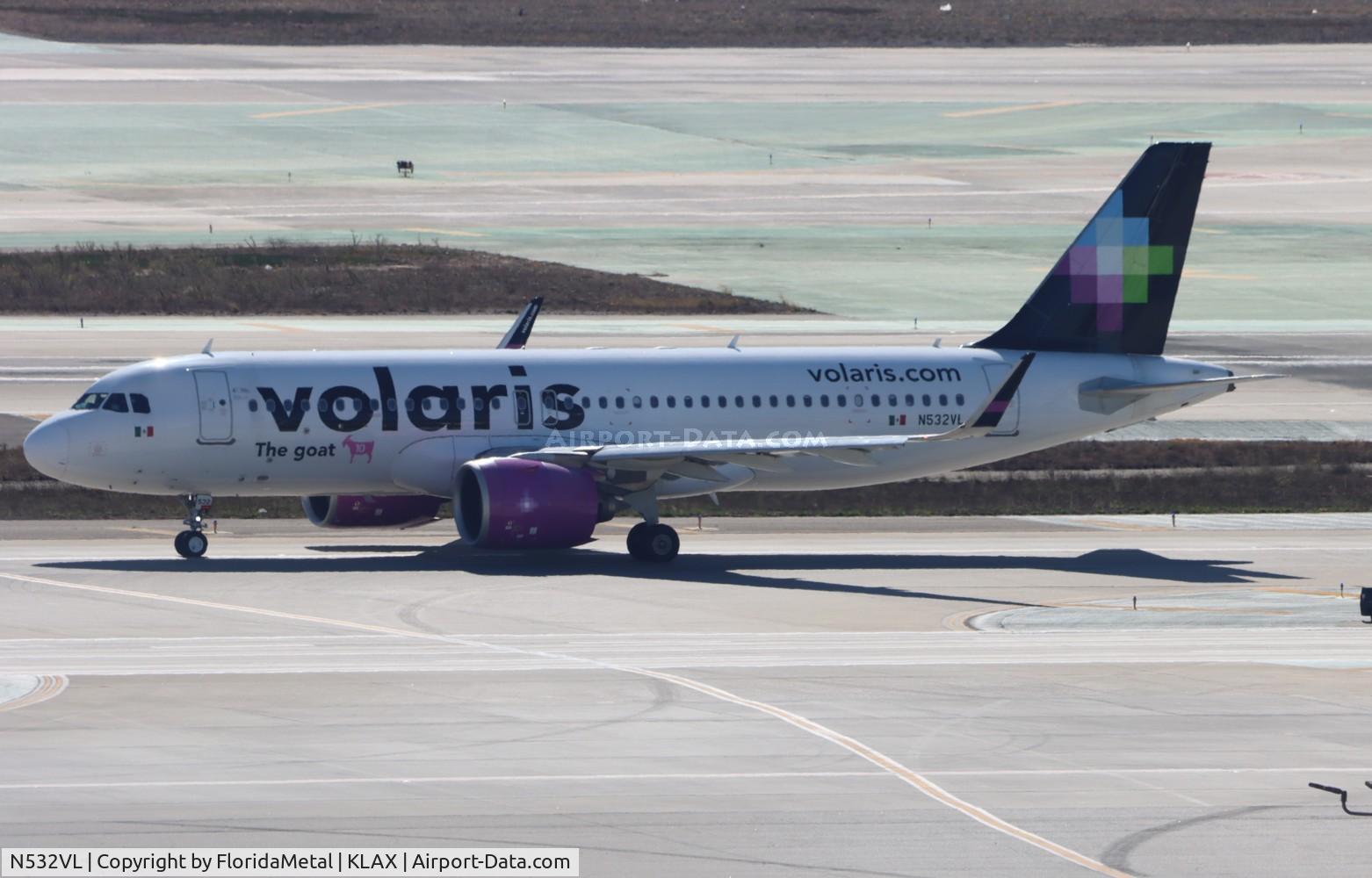 N532VL, 2017 Airbus A320-271N C/N 7804, VOI A32N zx lax-oax,mmox