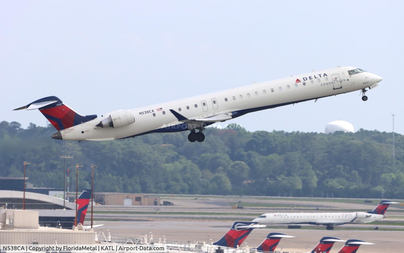N538CA, 2008 Bombardier CRJ-900ER (CL-600-2D24) C/N 15157, EDV/DAL CR9 zx ATL-mli