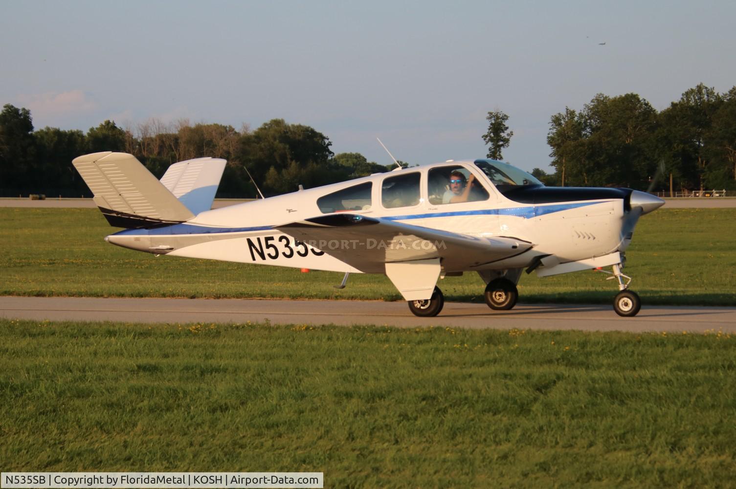N535SB, 1964 Beech S35 Bonanza C/N D-7485, Bonanza 35 zx 