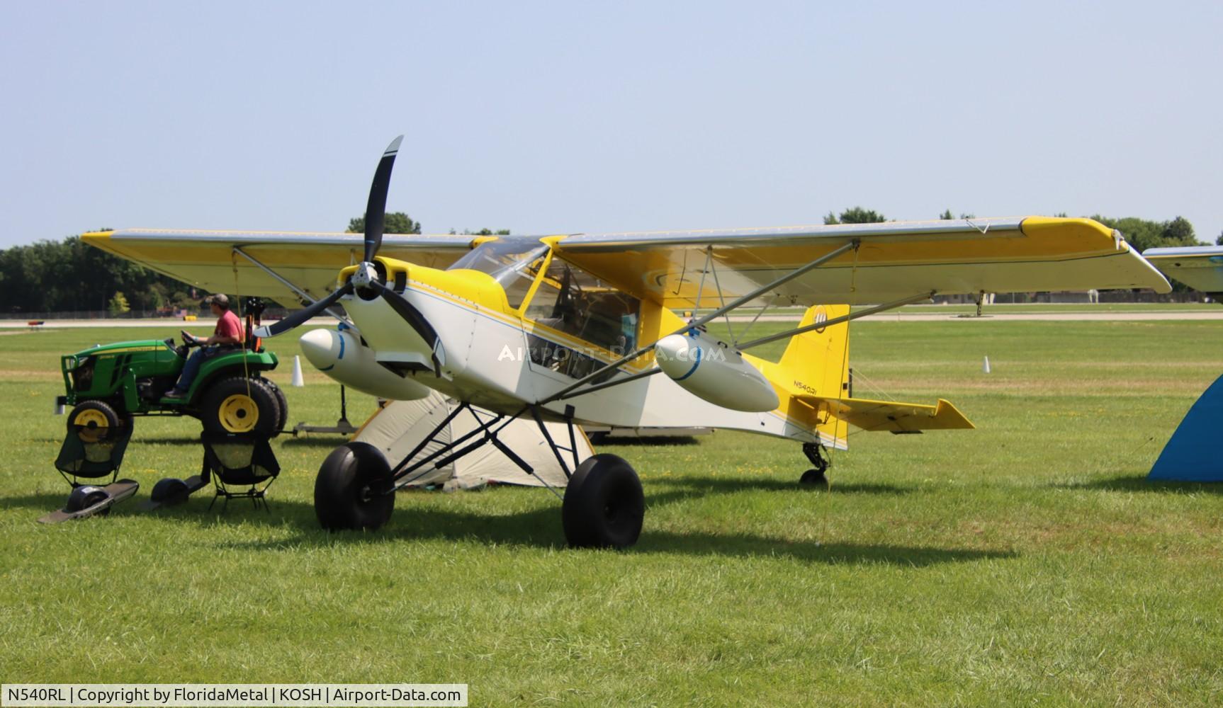 N540RL, 2006 Rans S-7S Courier C/N 1104384, Rans S-7 zx