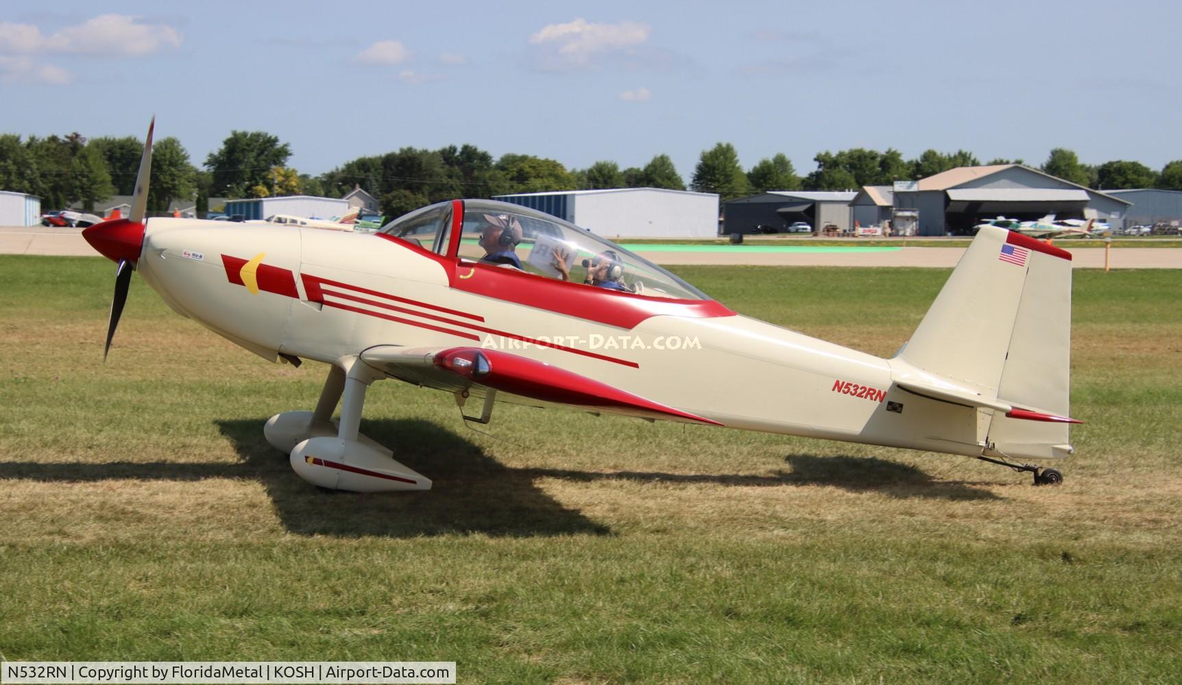 N532RN, 2021 Vans RV-8 C/N 81171, RV-8 zx