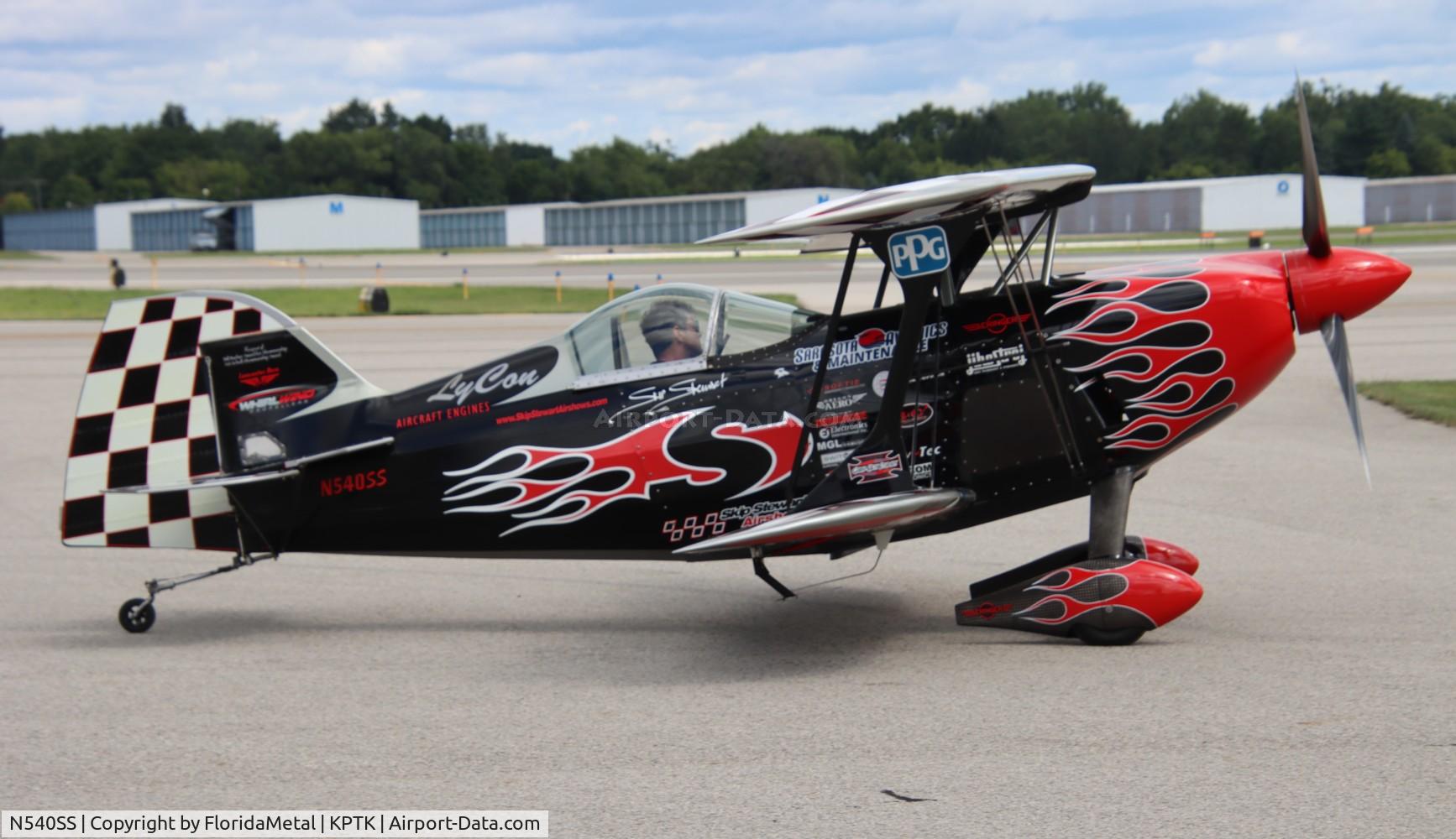 N540SS, 2011 Pitts S-2S Special C/N 006, Pitts S-2S