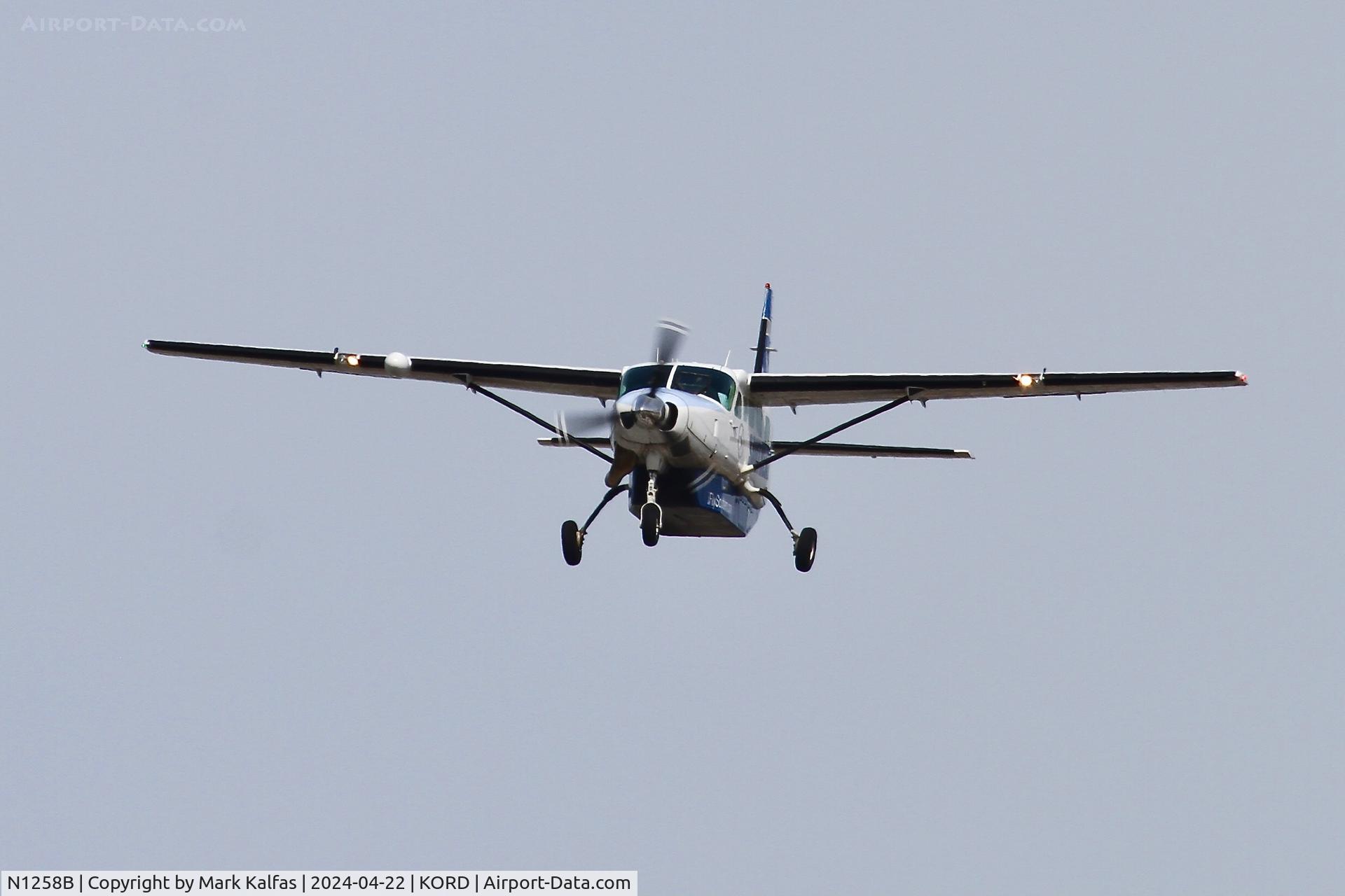 N1258B, 2007 Cessna 208B Grand Caravan C/N 208B1258, C208 Southern Airways Express Cessna 208B Caravan N1258B 28C approach KORD