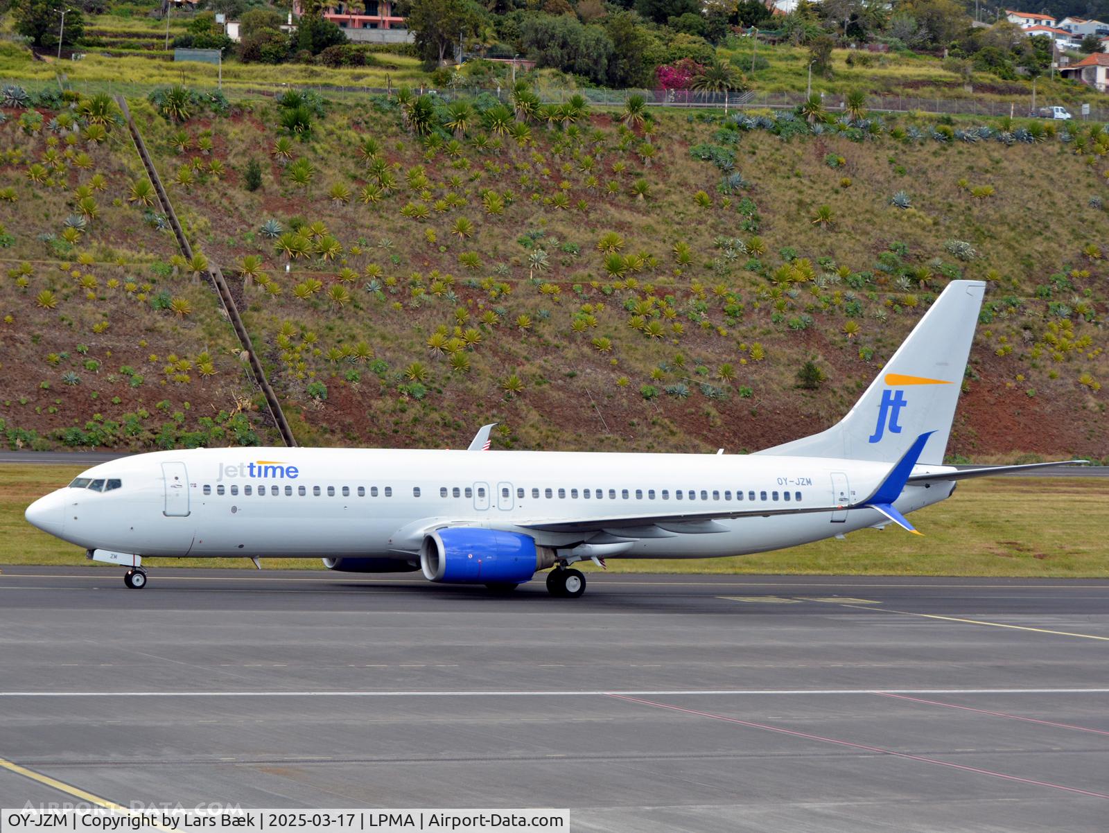 OY-JZM, 2006 Boeing 737-8K5 C/N 34688, Arrived from Copenhagen