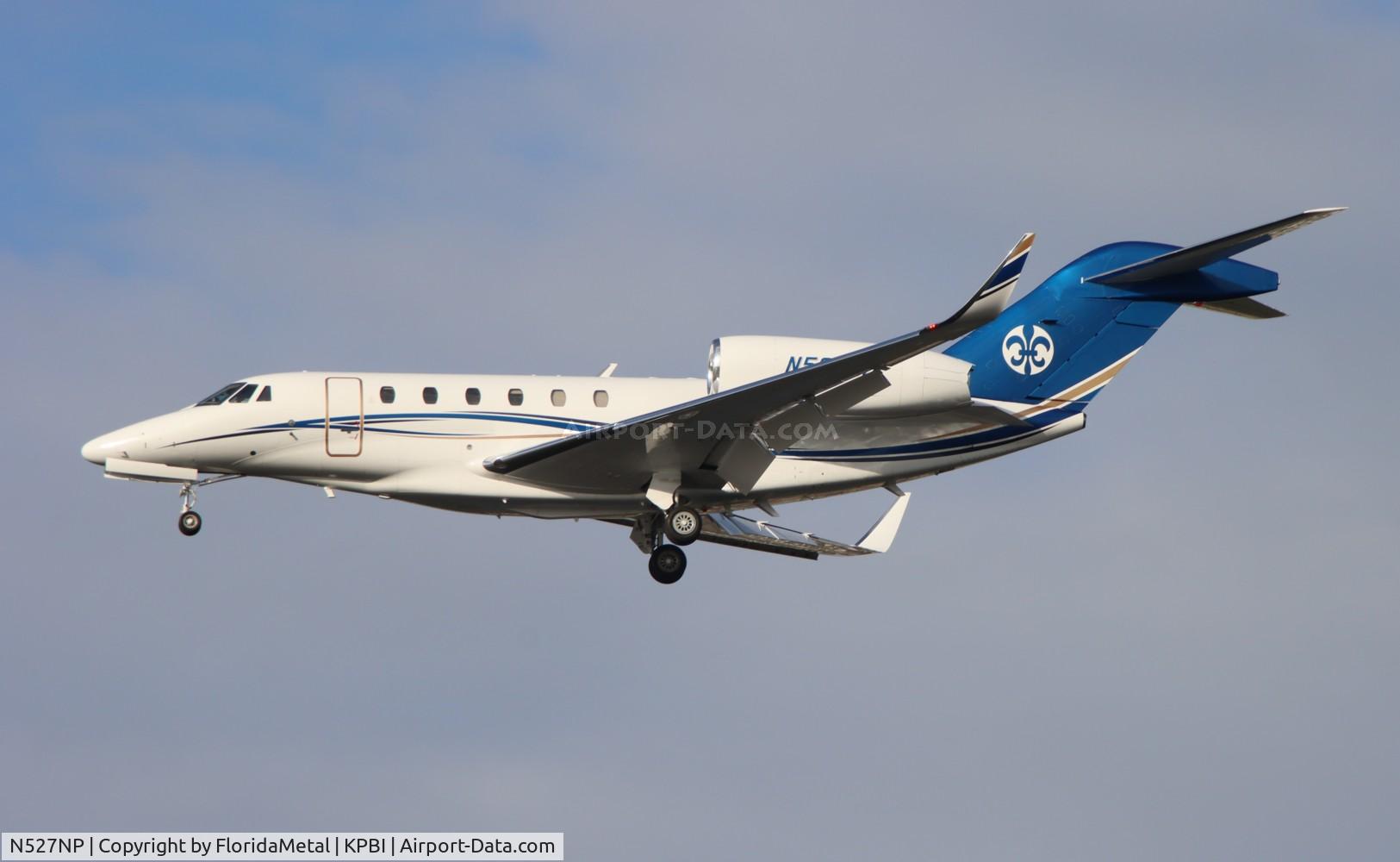N527NP, 2004 Cessna 750 Citation X C/N 750-0231, C750 zx 