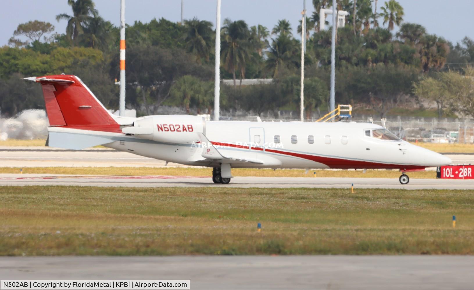 N502AB, 2007 Learjet 60 C/N 318, Lear 60 zx