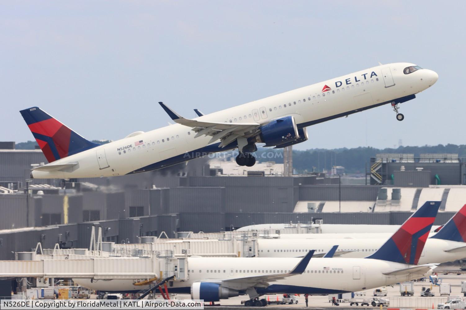 N526DE, 2022 Airbus A321-271NX C/N 11174, DAL A321N zx atl-jfk
