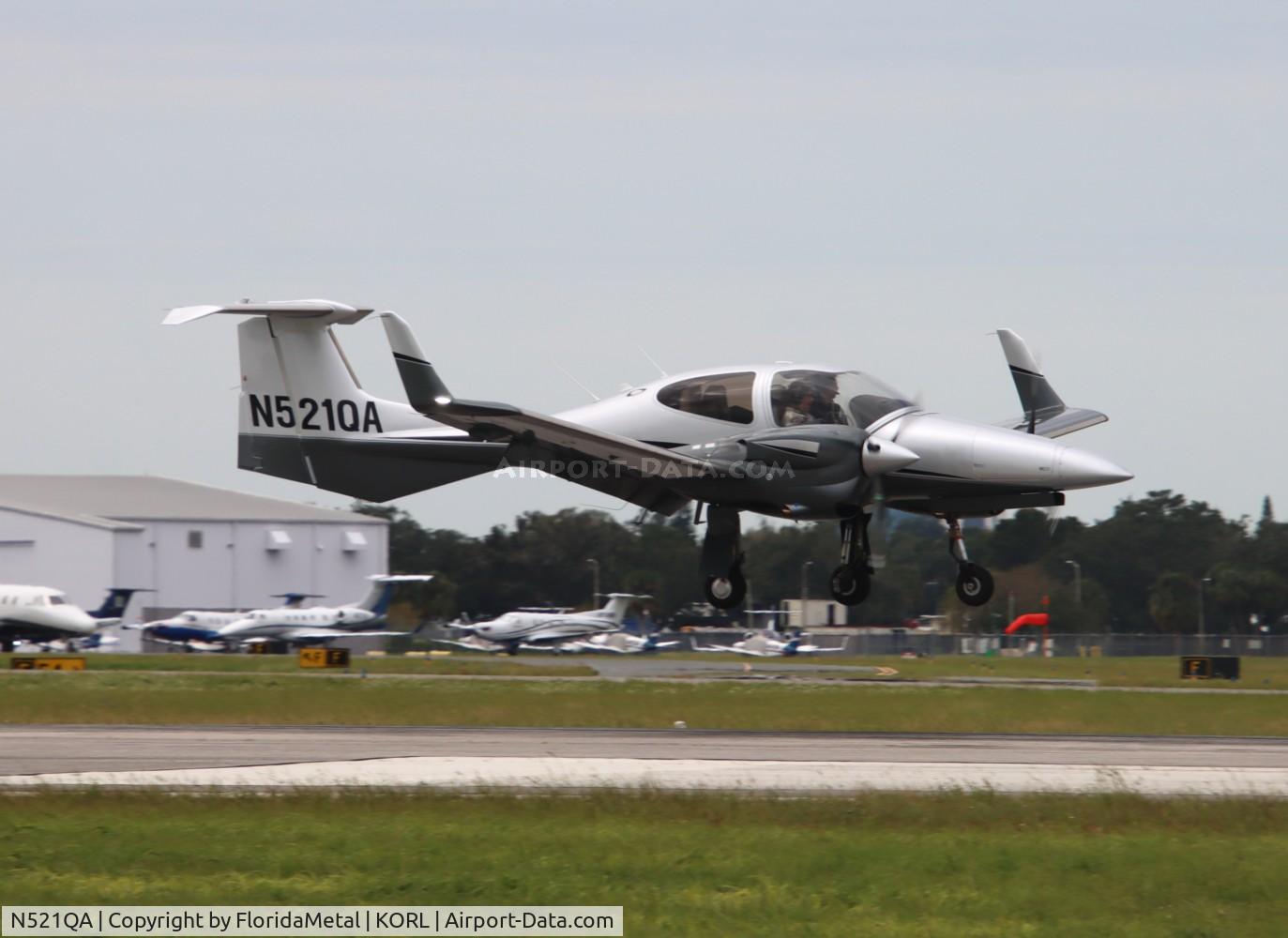 N521QA, 2018 Diamond DA 42-NG Twin Star C/N 42.N336, DA42 zx cpc-orl