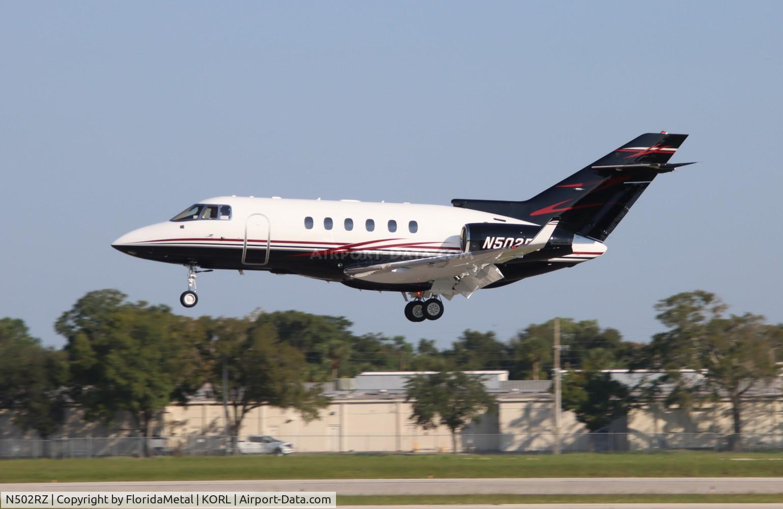 N502RZ, Hawker Beechcraft Hawker 900XP C/N HA-0082, Hawker 900 zx cle-orl