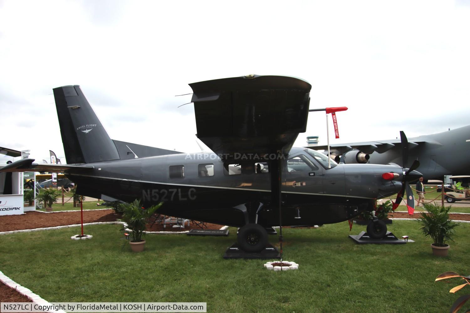 N527LC, 2023 Quest Kodiak 100 C/N 100-0330, Kodiak 100 zx 