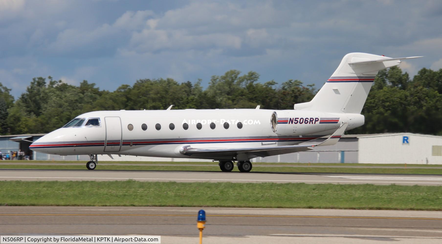 N506RP, 2018 Israel Aircraft Industries Gulfstream G280 C/N 2162, NASCAR Penske zx ptk-ric