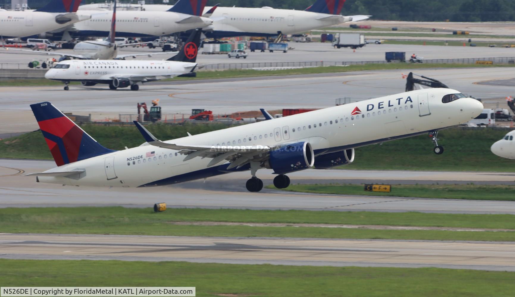 N526DE, 2022 Airbus A321-271NX C/N 11174, DAL A321N zx atl-jfk