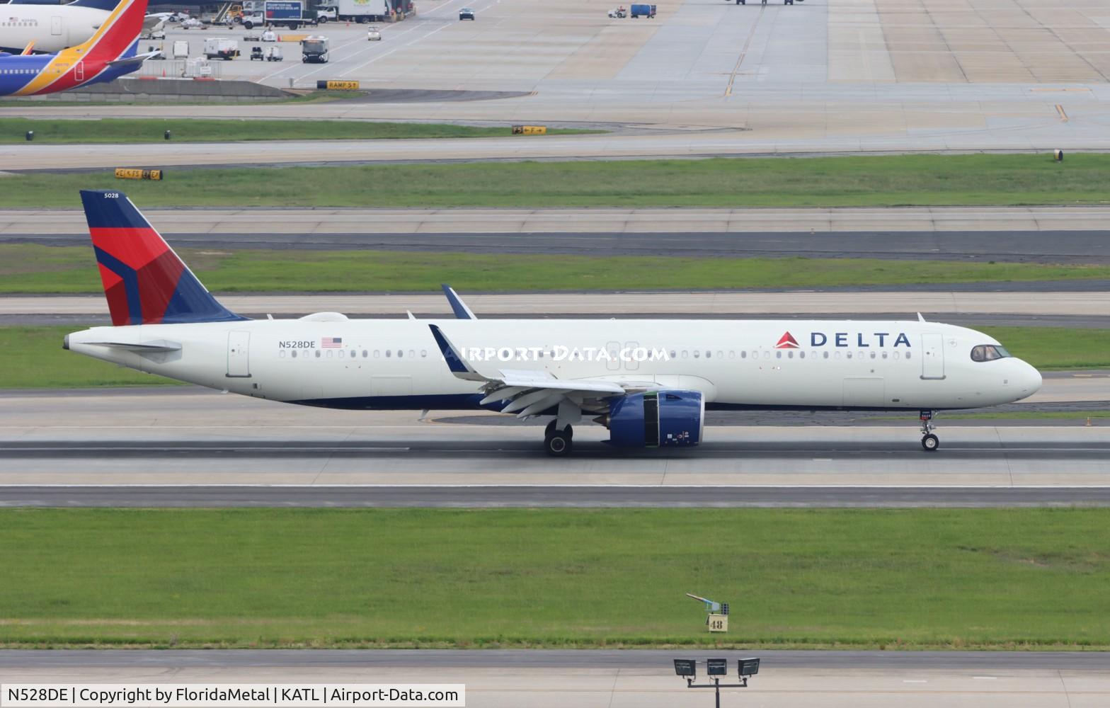 N528DE, 2023 Airbus A321- 271NX C/N 11248, DAL A321N zx jfk-atl