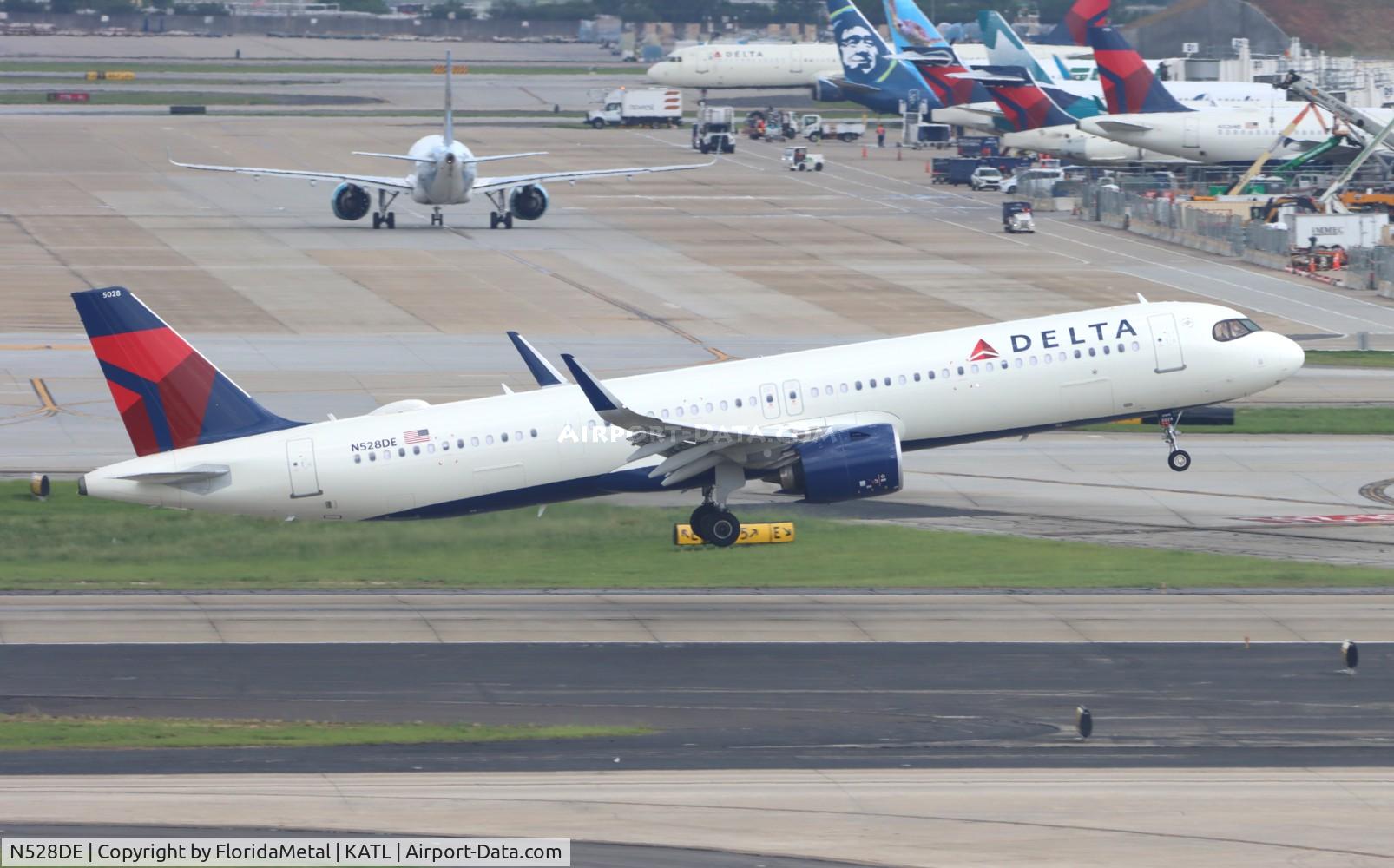 N528DE, 2023 Airbus A321- 271NX C/N 11248, DAL A321N zx atl-pdx