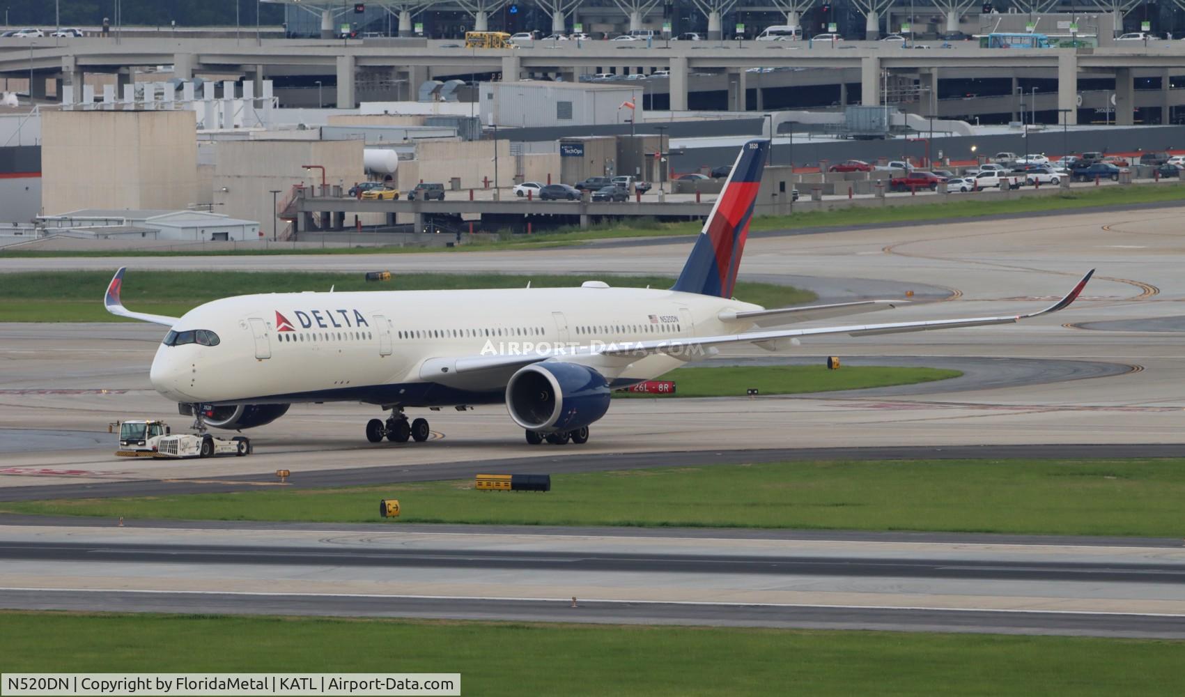 N520DN, 2024 Airbus A350-941 C/N 0654, DAL A359 zx 