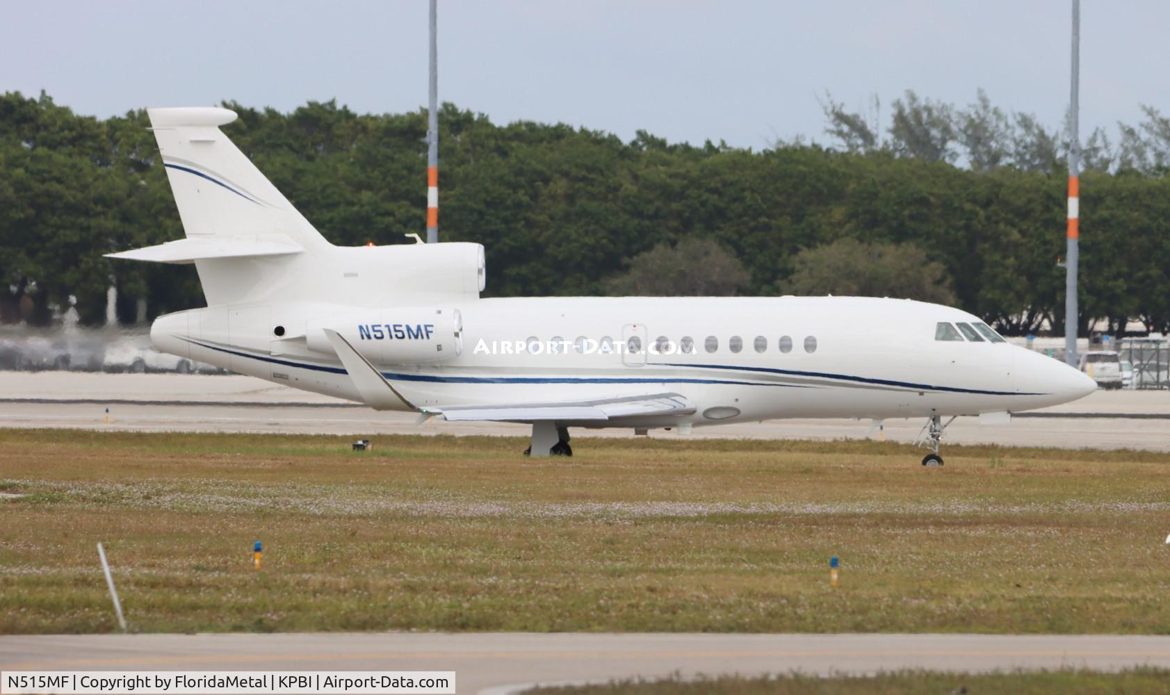 N515MF, 2008 Dassault Falcon 900EX C/N 191, Falcon 900 zx 