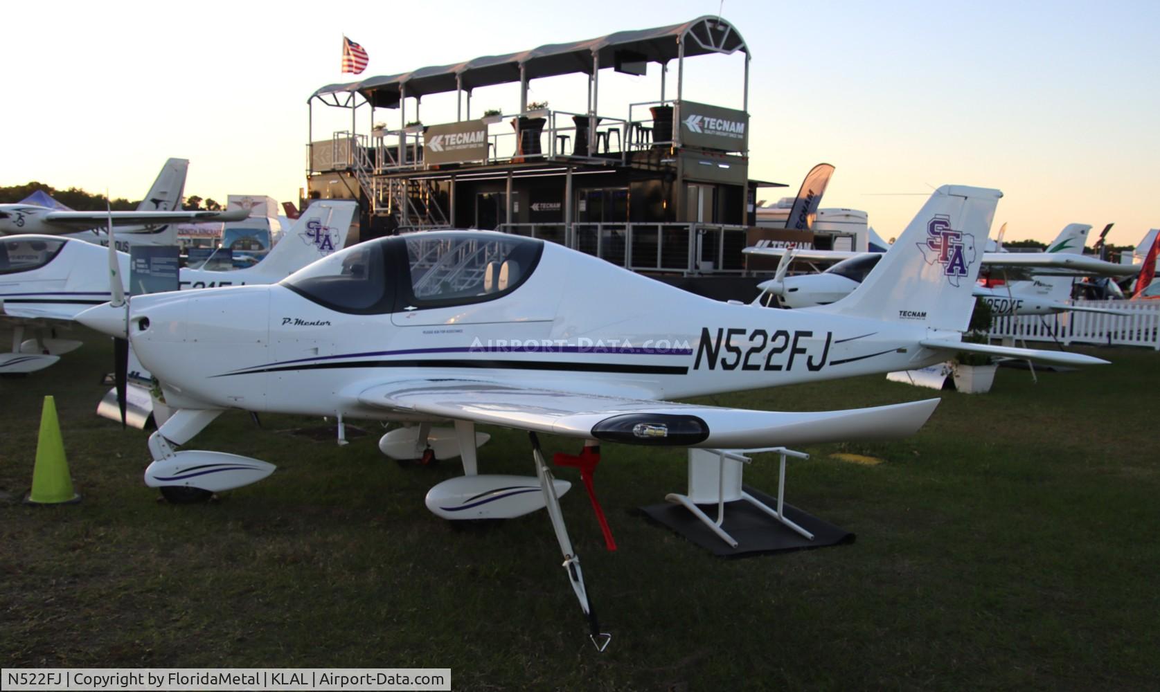 N522FJ, 2023 Tecnam P-Mentor C/N 1058/US, Tecnam P Mentor zx 