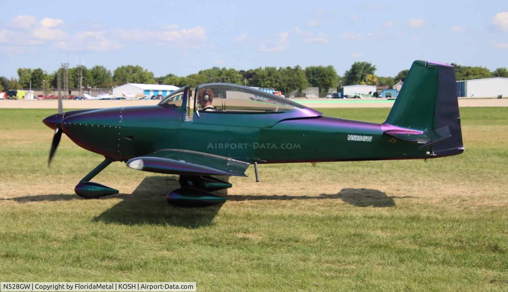 N528GW, 2019 Vans RV-8A C/N 81231, RV-8A zx