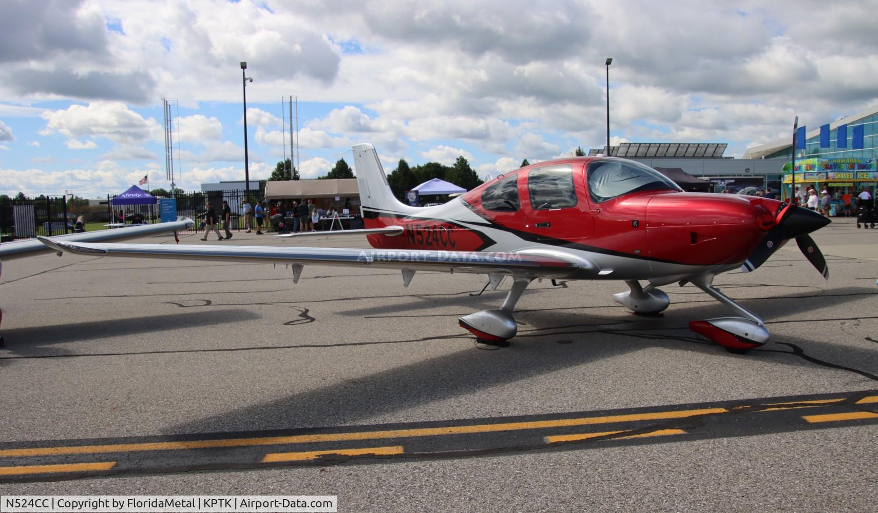 N524CC, 2024 Cirrus SR22 C/N 9796, SR22 zx
