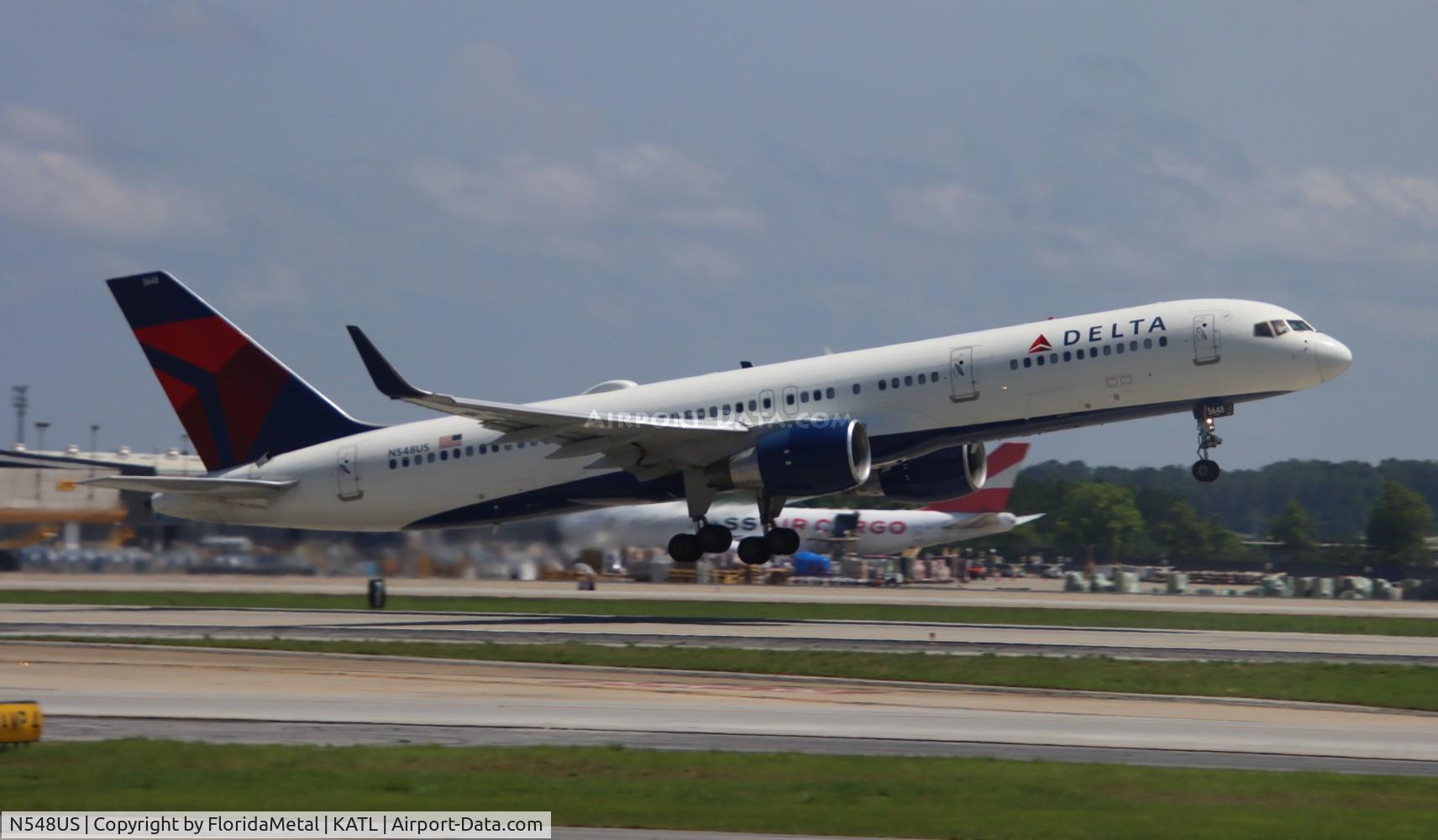 N548US, 1996 Boeing 757-251 C/N 26495, DAL 752 zx atl-rdu