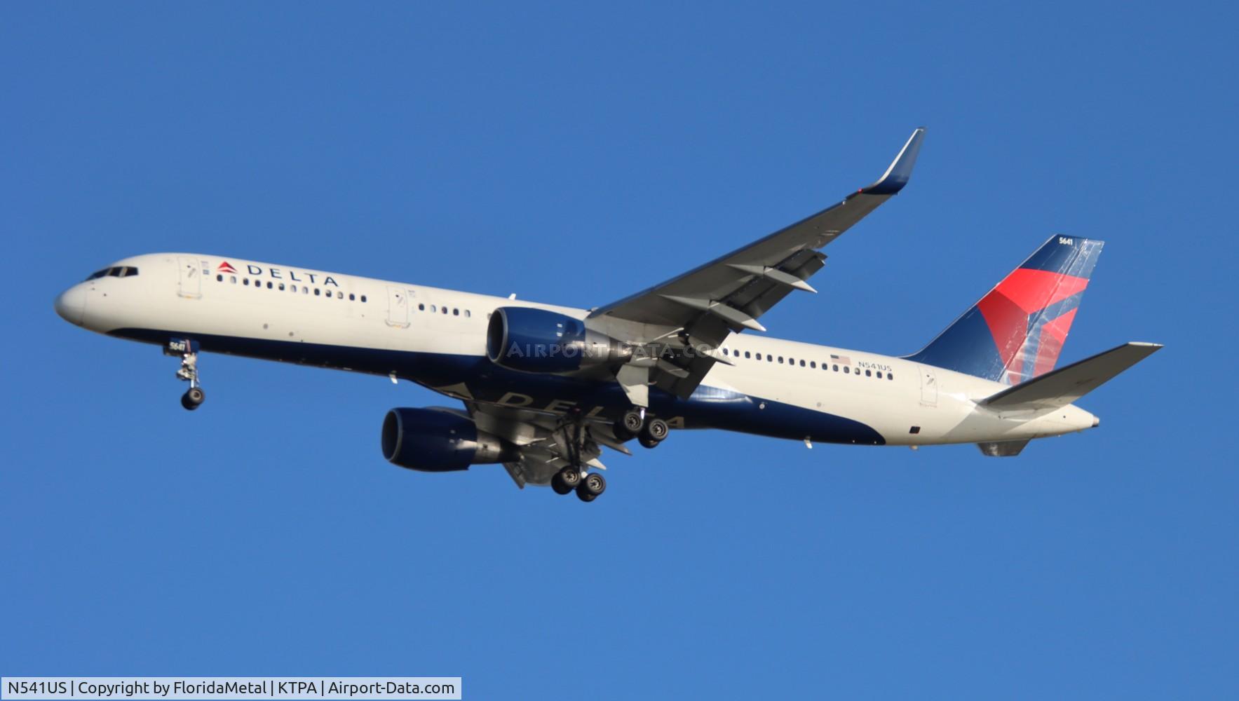 N541US, 1996 Boeing 757-251 C/N 26488, DAL 752 zx atl-tpa