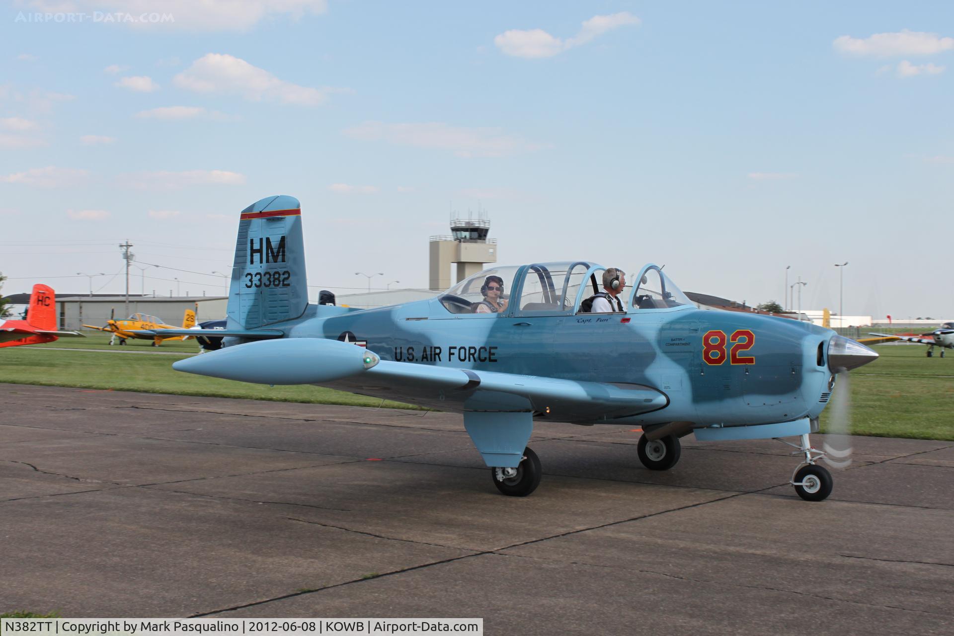 N382TT, Beech A45 C/N G-143, Beech T-34A