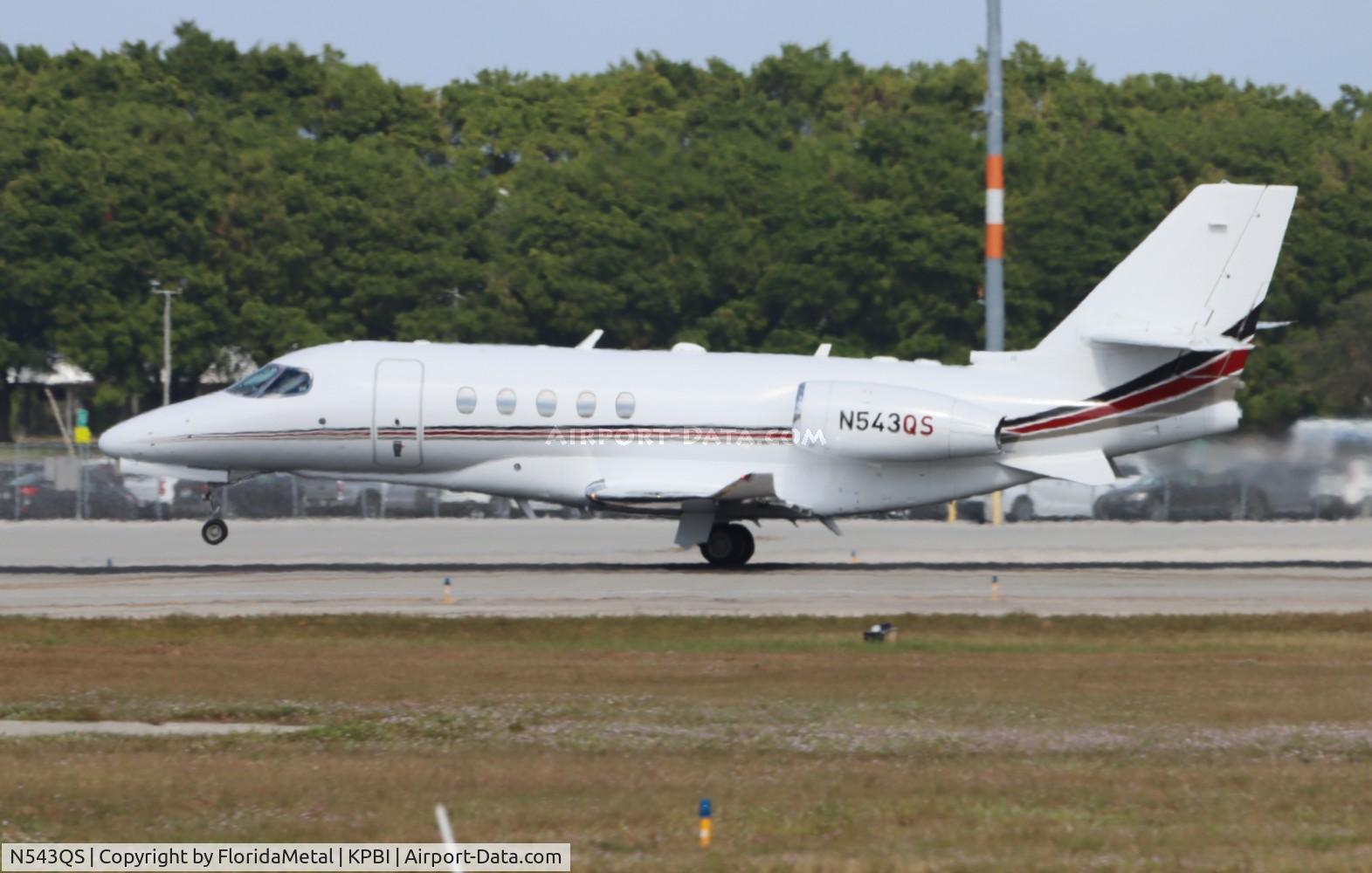 N543QS, 2017 Cessna 680A Citation Latitude C/N 680A-0092, C680A zx pbi-sbn