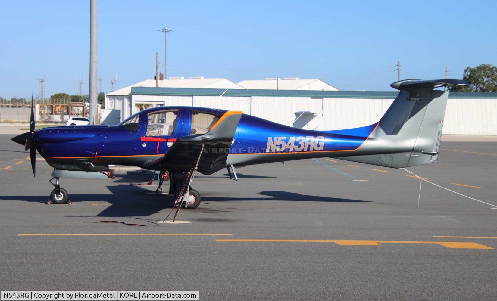 N543RG, 2023 Diamond DA50 C/N 50.C.A.A.043, DA50 zx