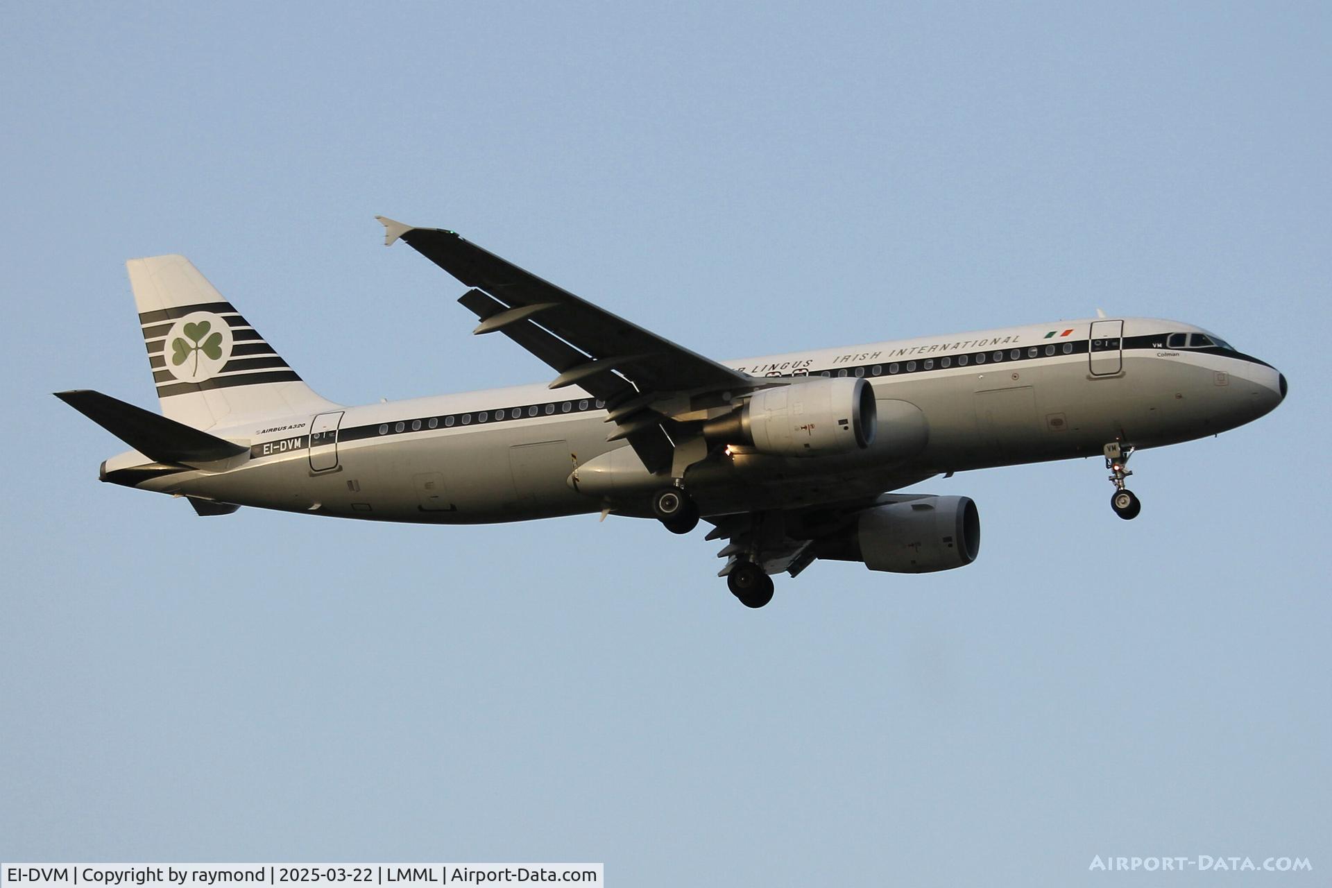 EI-DVM, 2011 Airbus A320-214 C/N 4634, A320 EI-DVM Aer Lingus