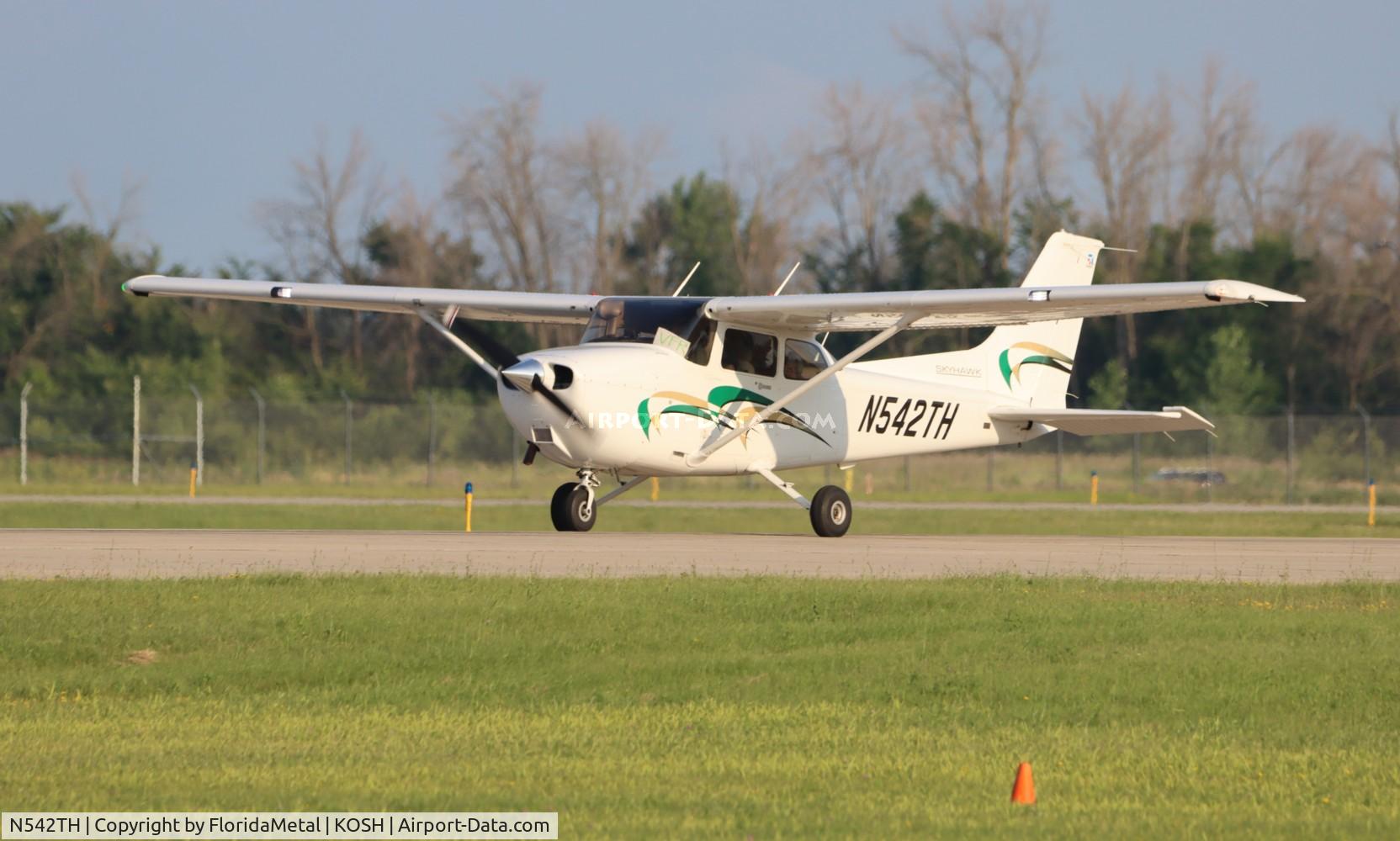 N542TH, 2019 Cessna 172S C/N 172S12253, C172S zx 