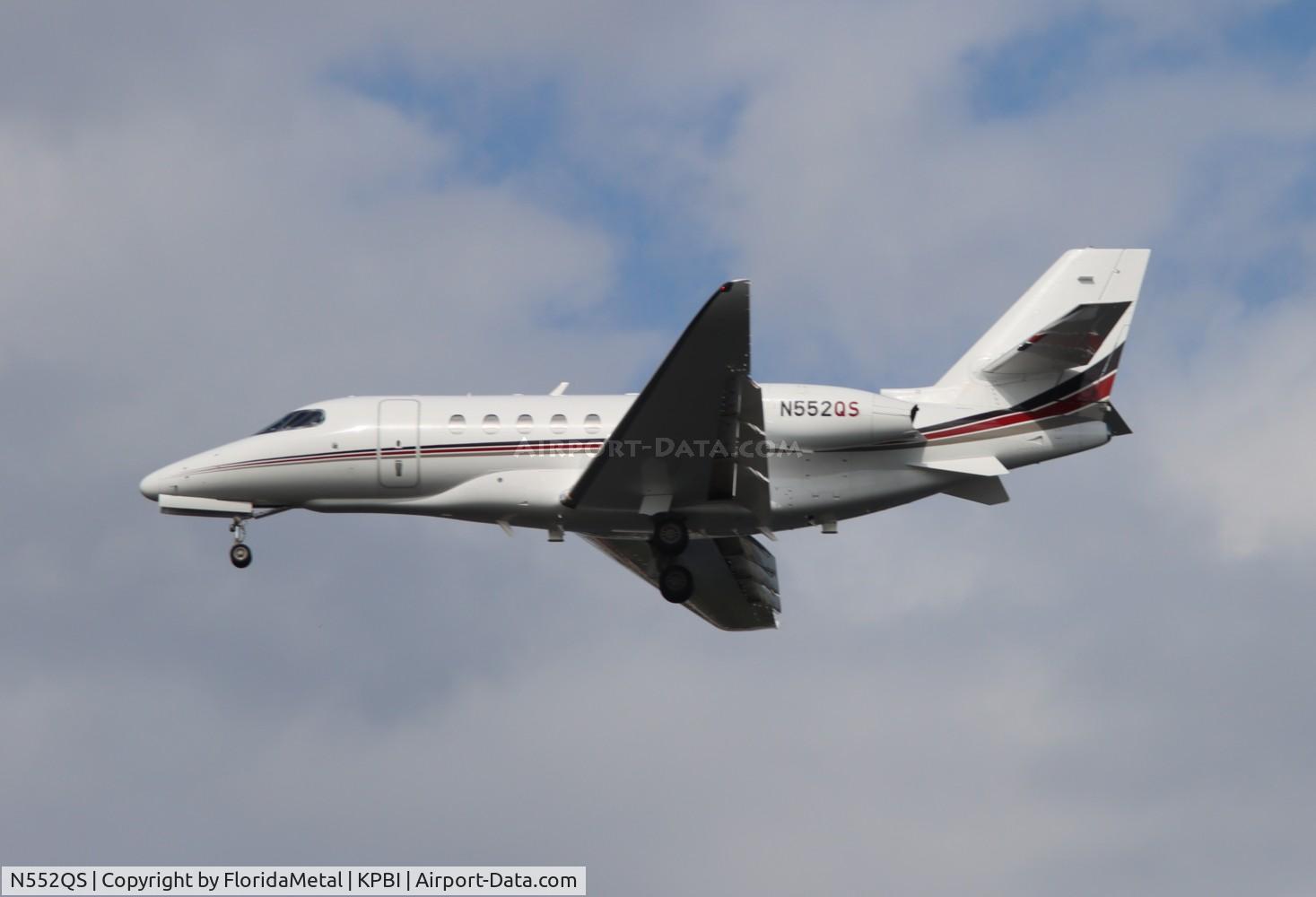 N552QS, 2021 Cessna 680A Citation Latitude C/N 680A0287, C680A zx avl-pbi