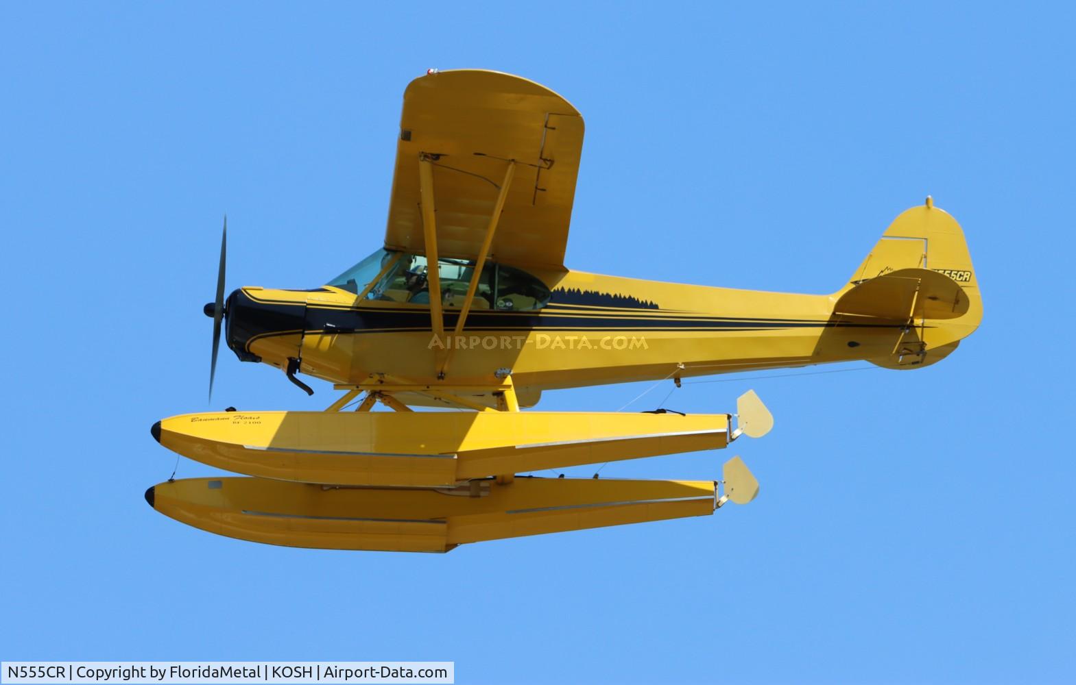 N555CR, 2004 Piper PA-11 Replica Cub Special C/N 01, PA-11 zx